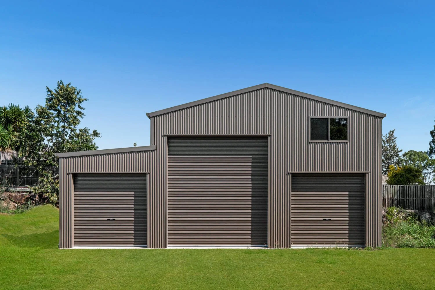 gable roof shed in fernvale