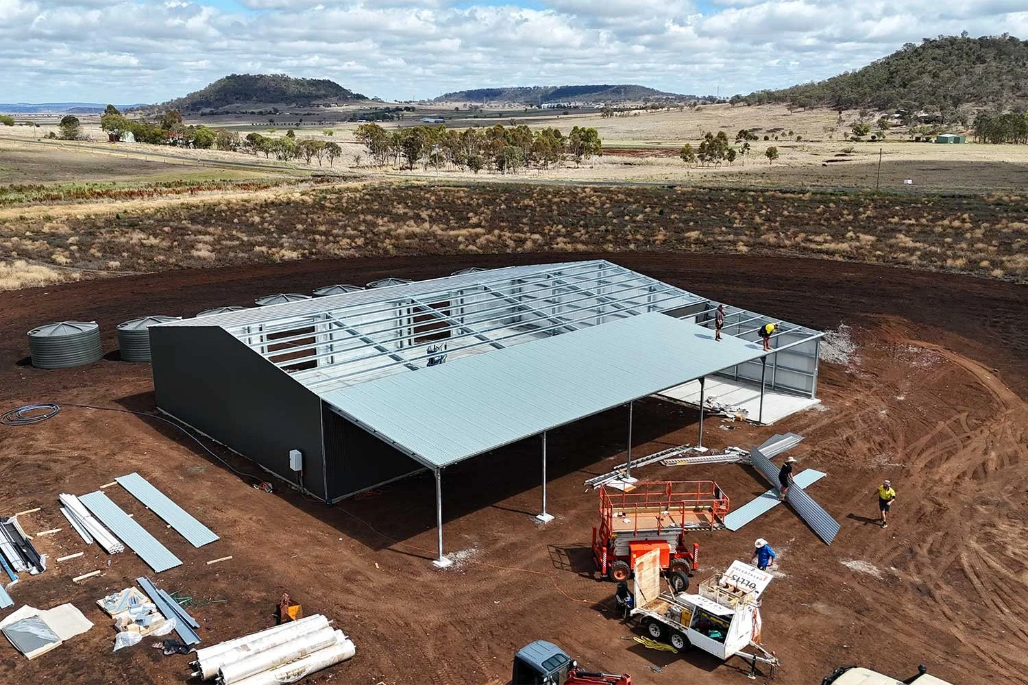 Sheds Sunshine Coast Stockman Sheds 100 Australian Steel Garages