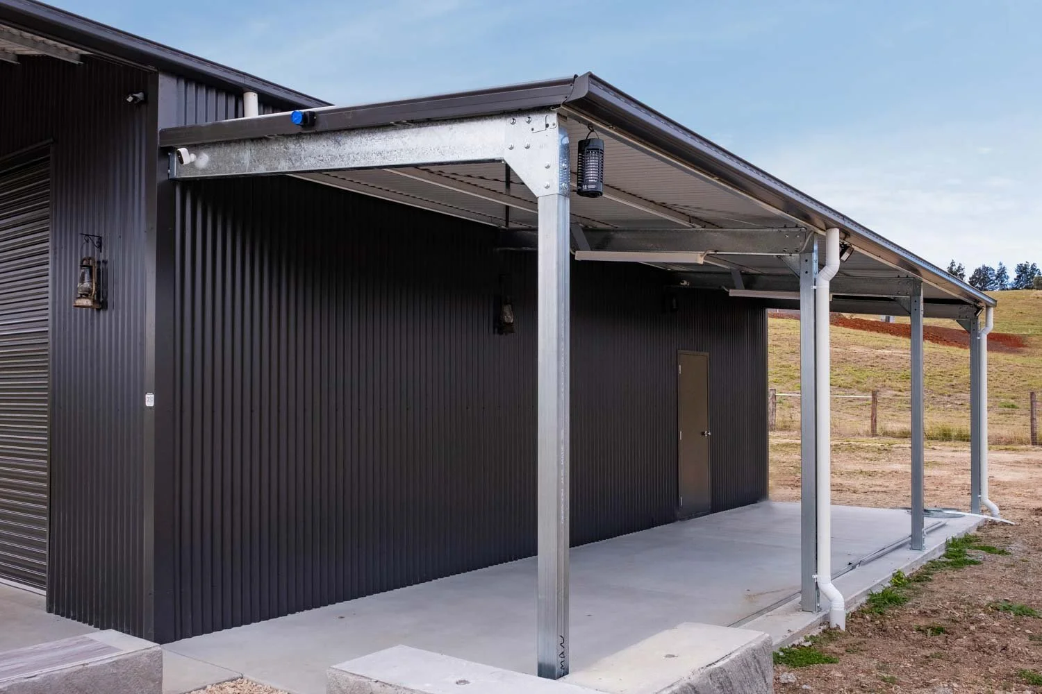 Skillion Roof Sheds Residential, Industrial, Farm Sheds — free download