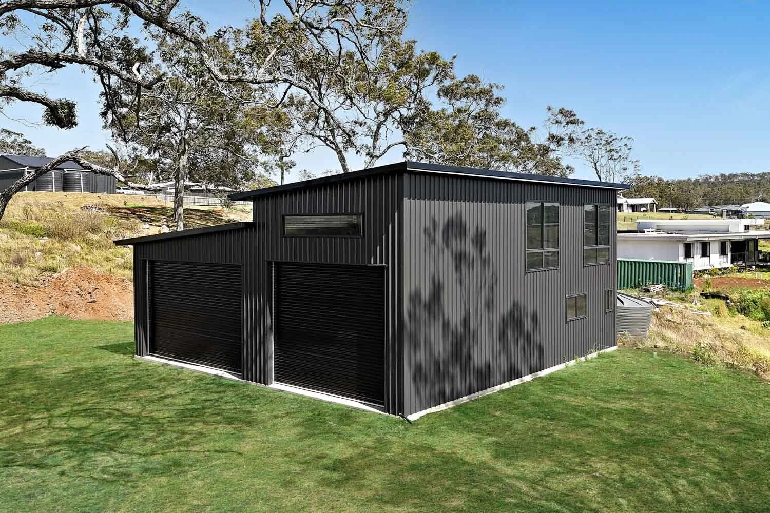 large shed in toowoomba