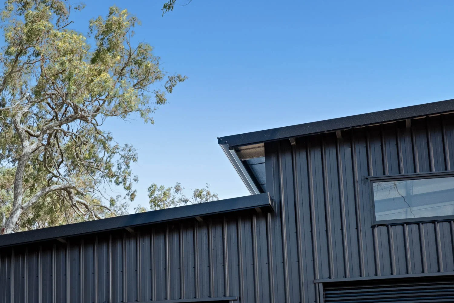 double skillion design