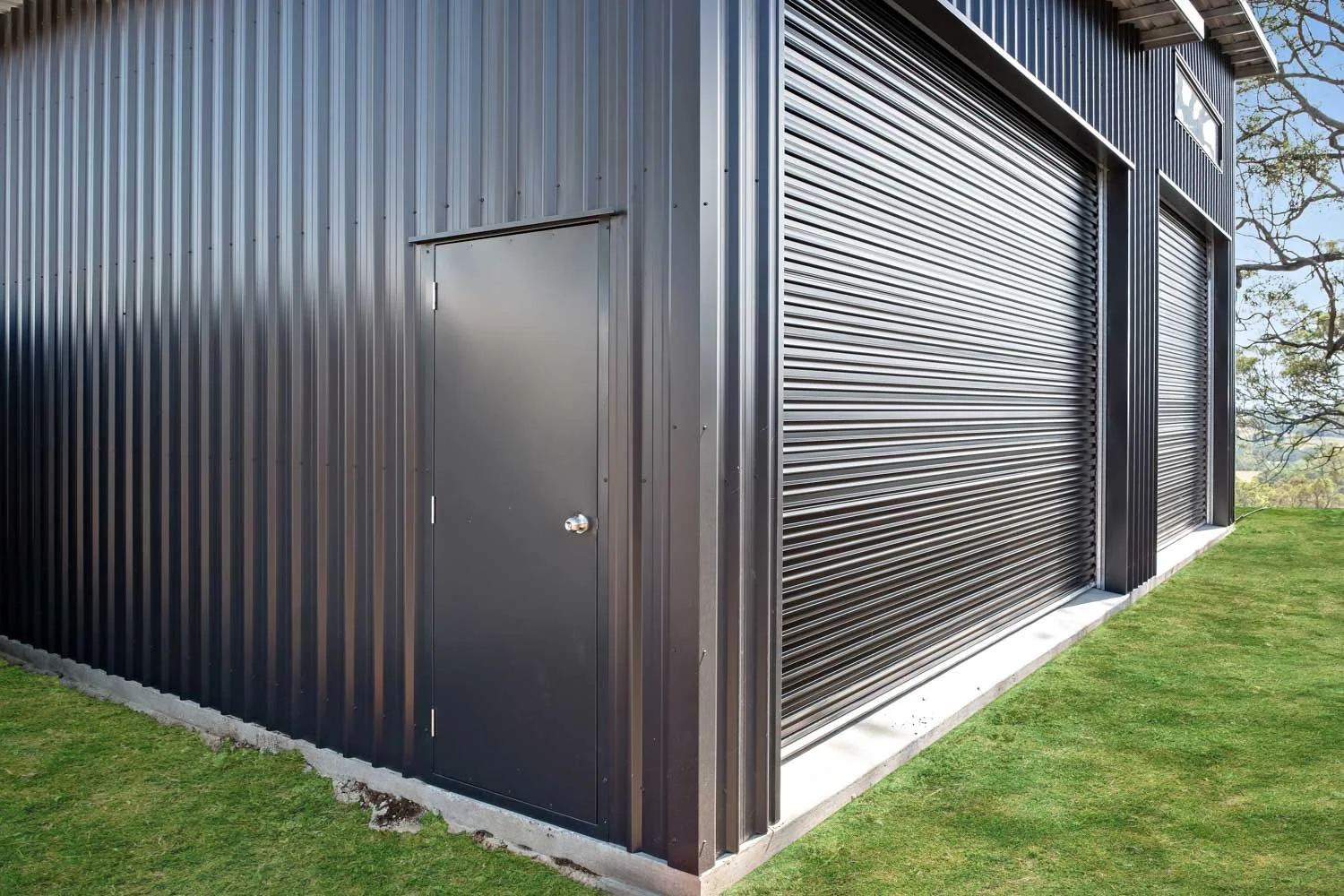 personal access door shed