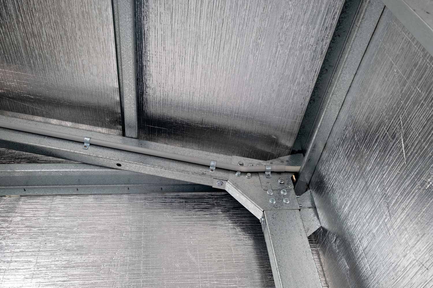 shed foil insulation