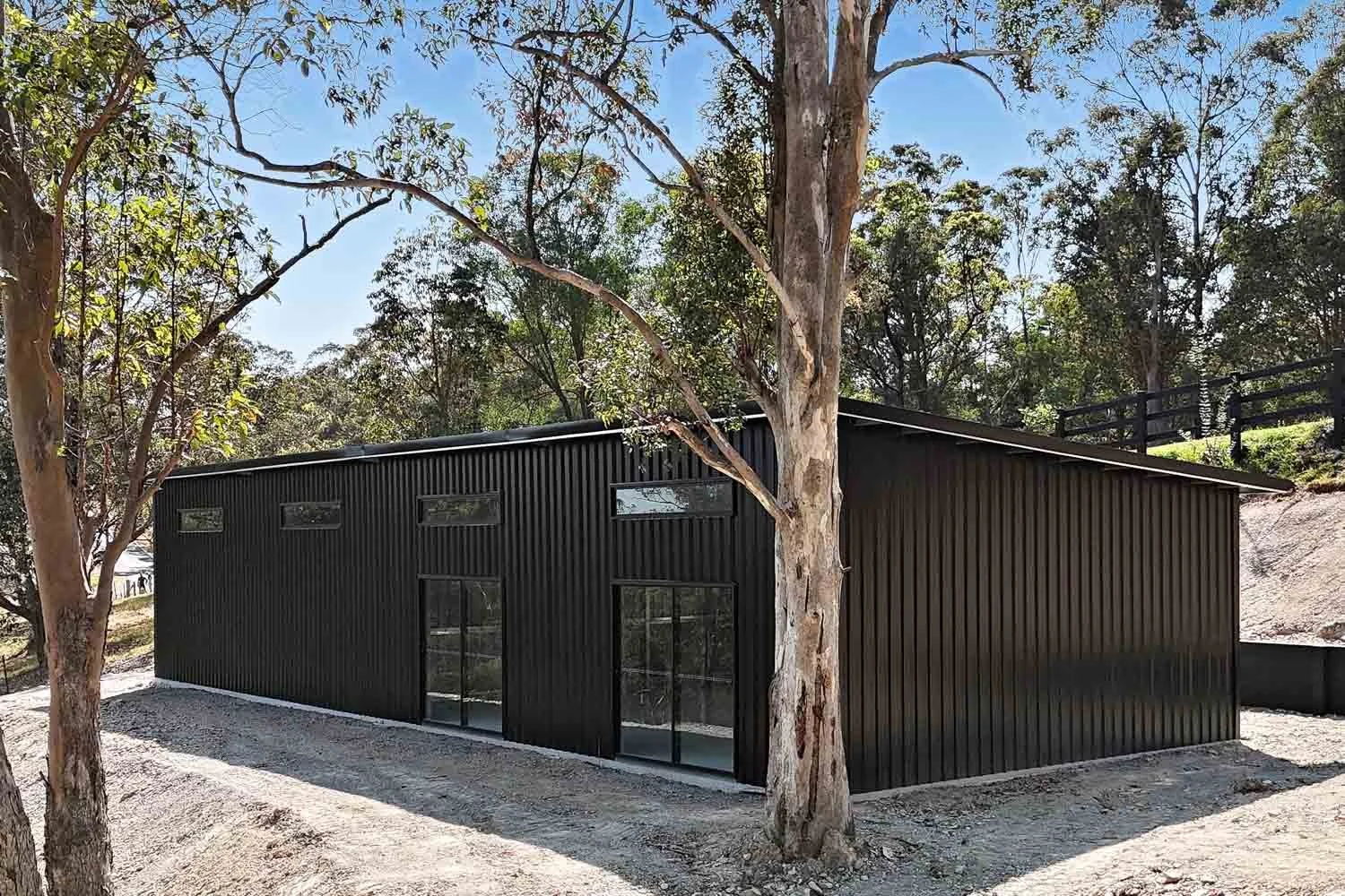 skillion shed on the gold coast