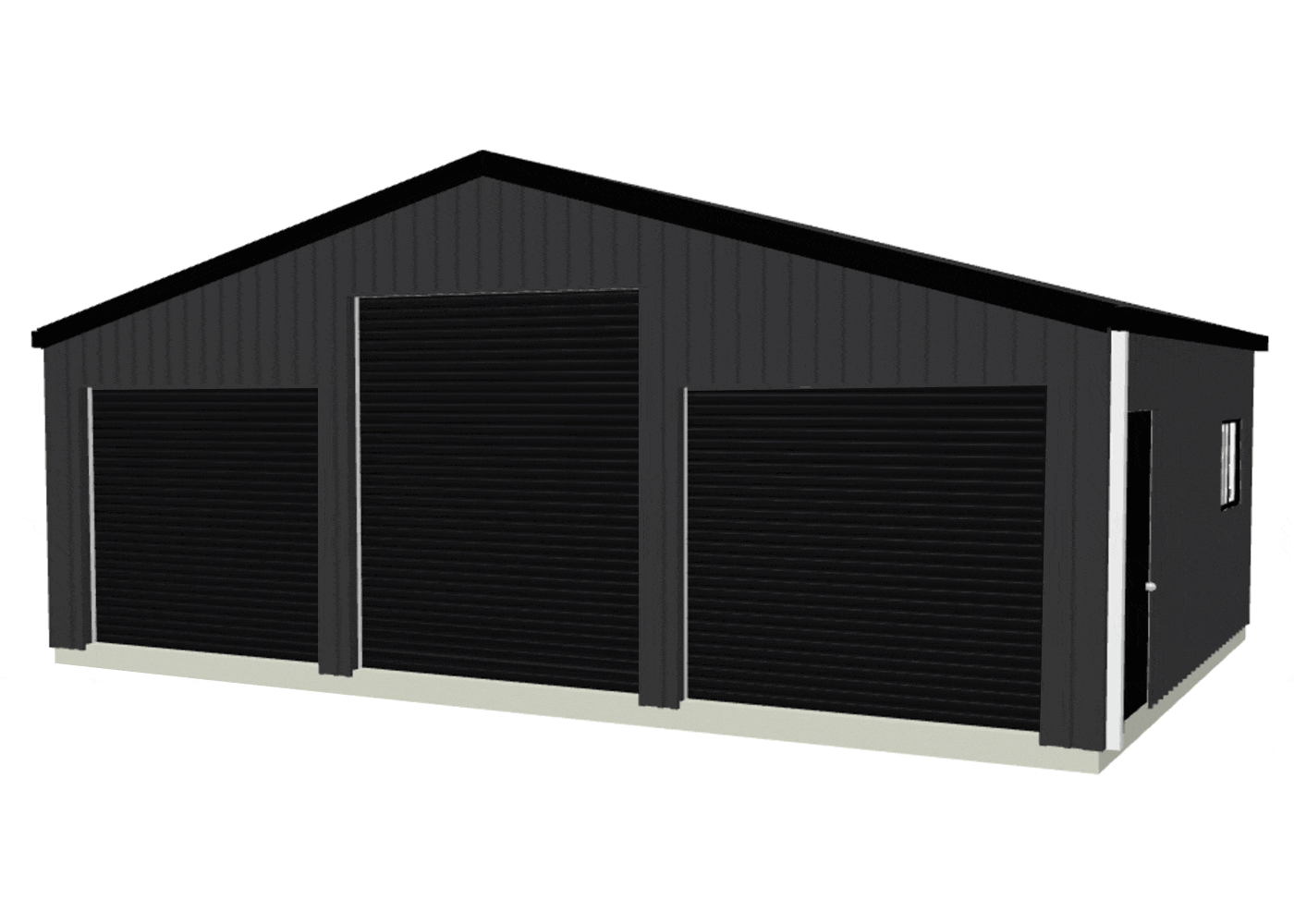Garage Shed Kits Stockman Sheds DIY Garage Kits Australia