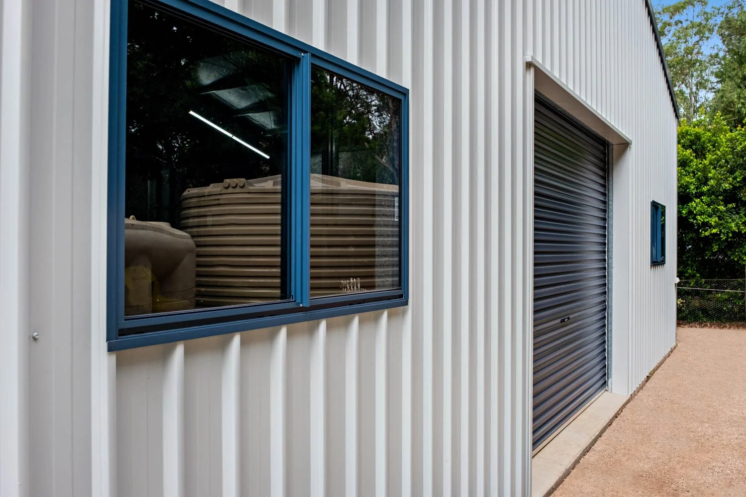 colorbond roof and cladding