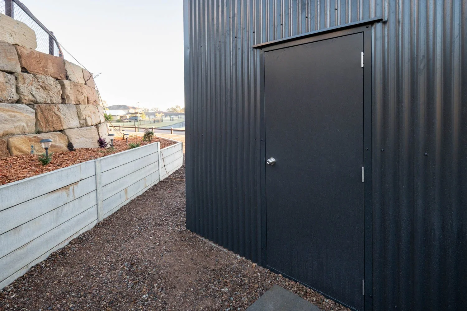 shed personal access door