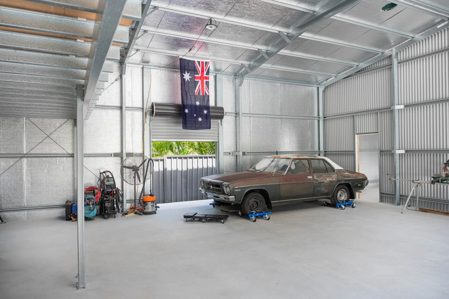 internal shed partitions