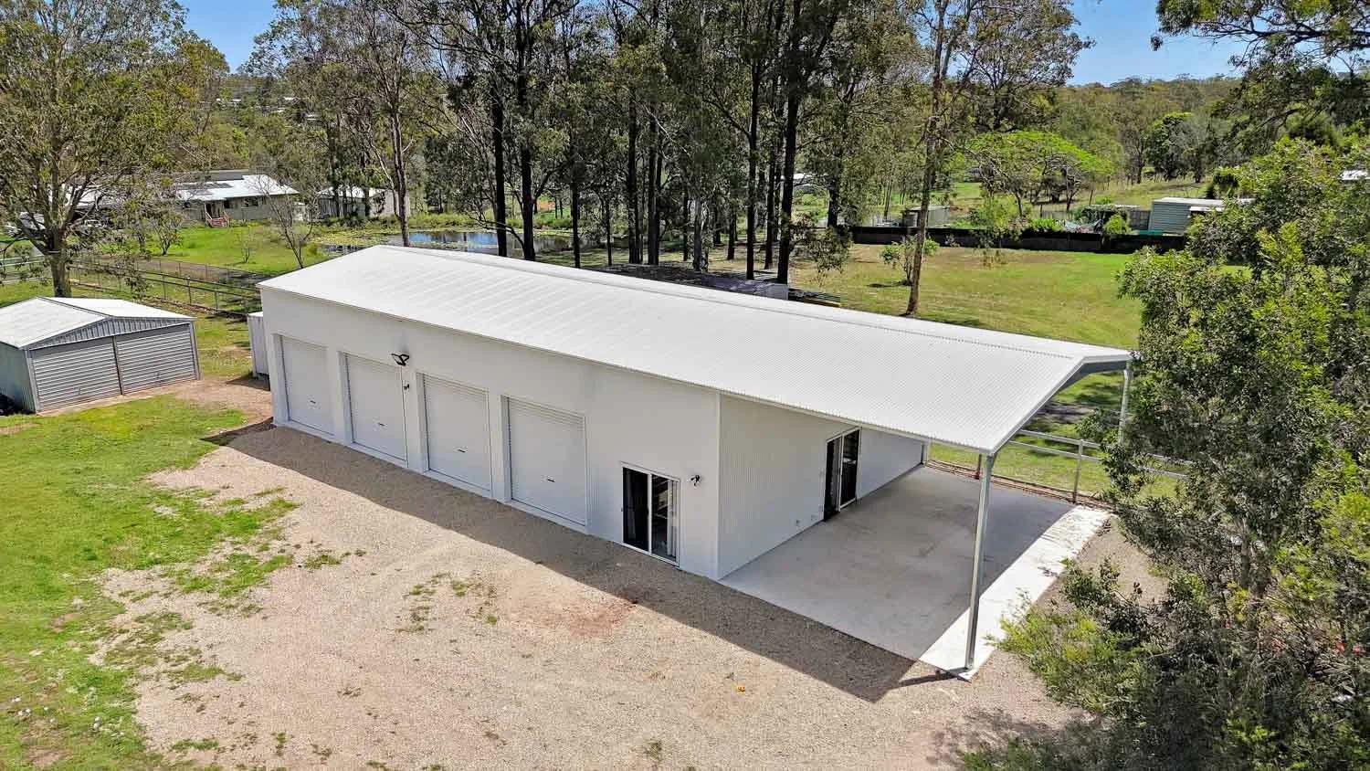 Ipswich Shed Goes Big on Space