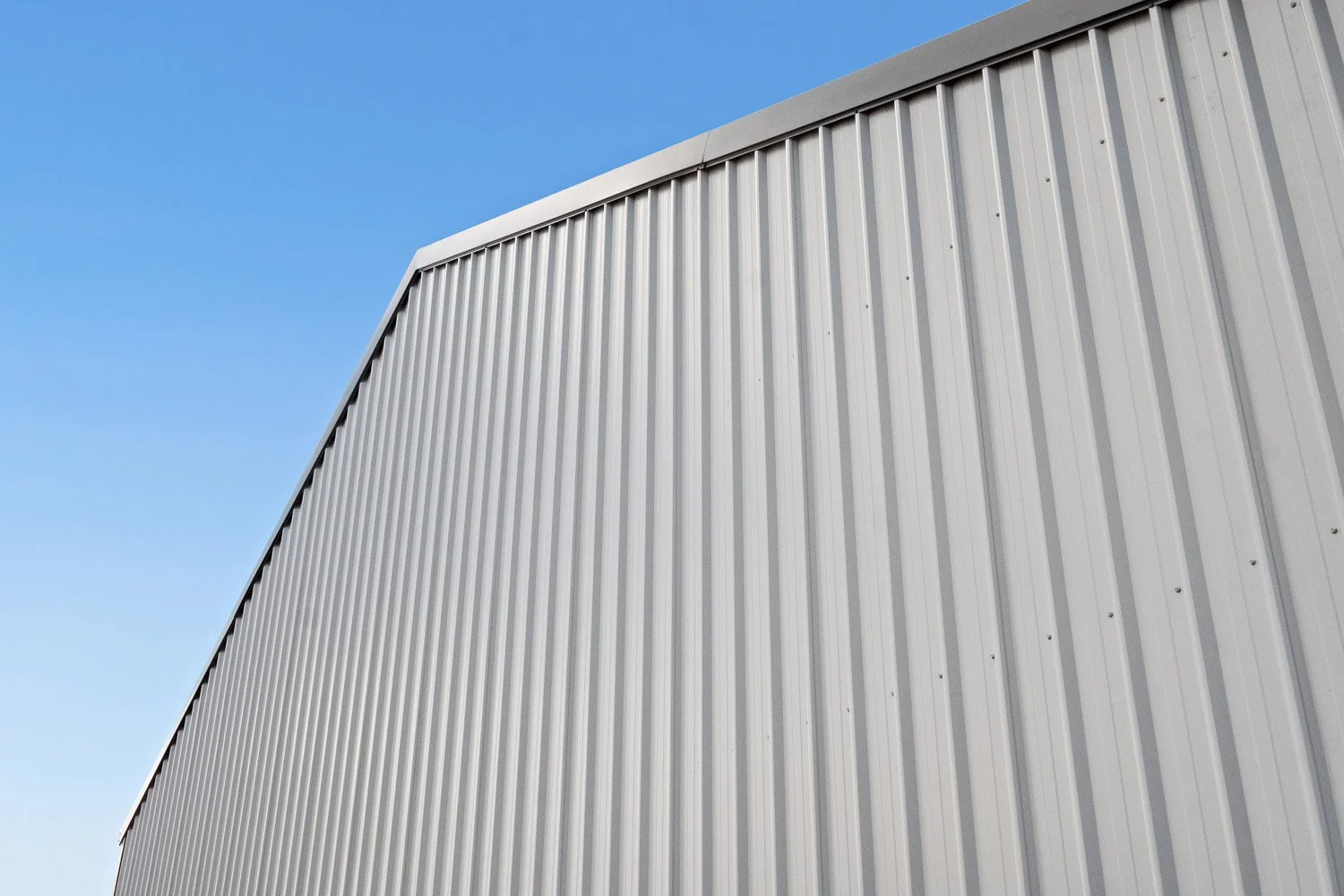 farm shed with gable roof