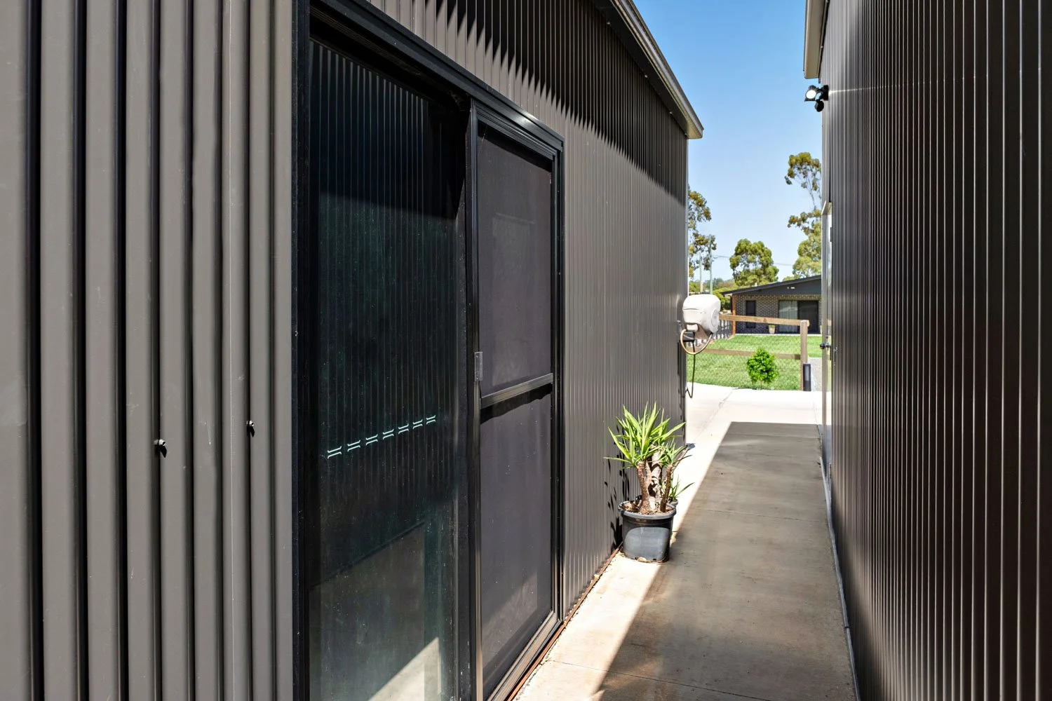 bradnams sliding glass door