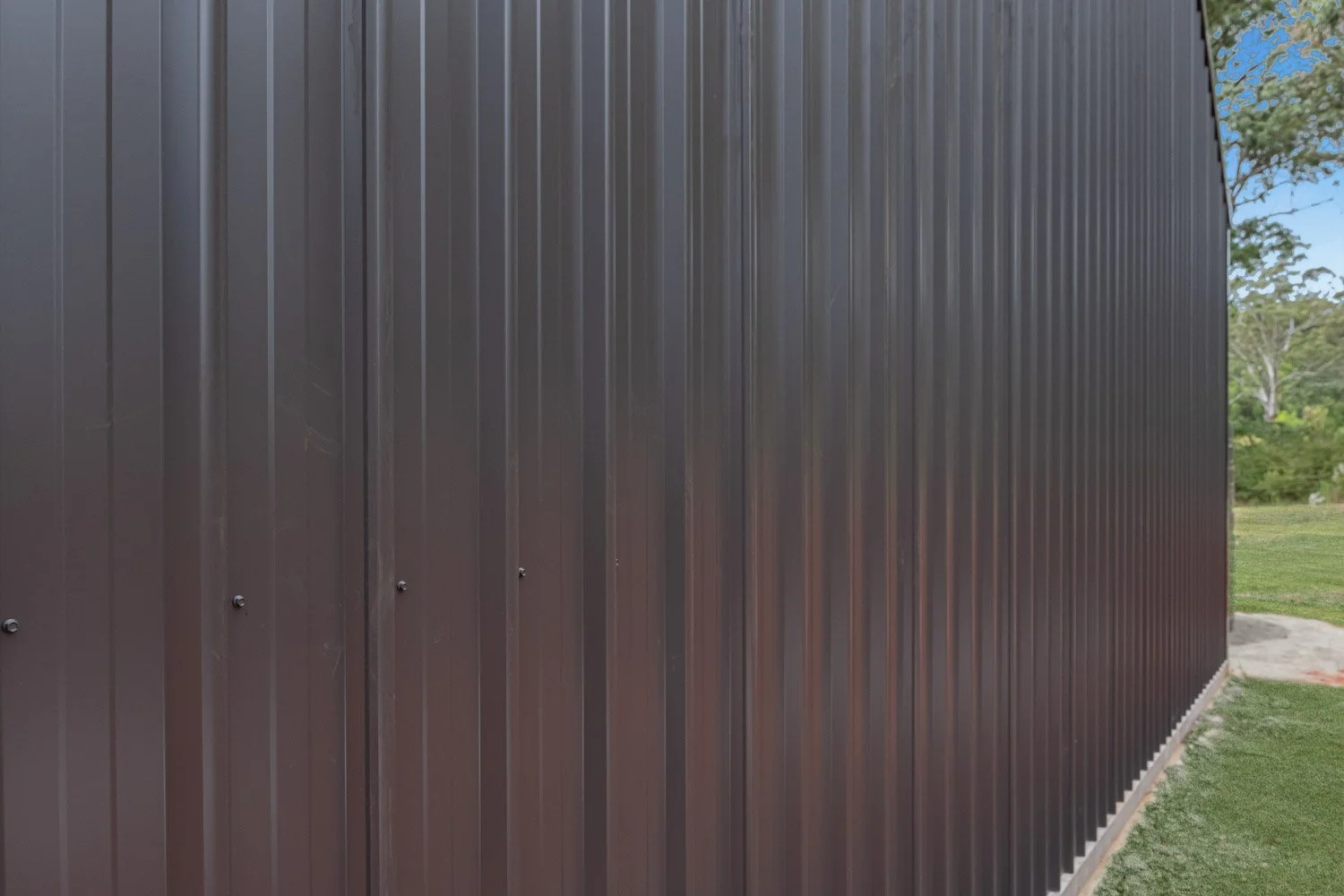 Colorbond Monument shed