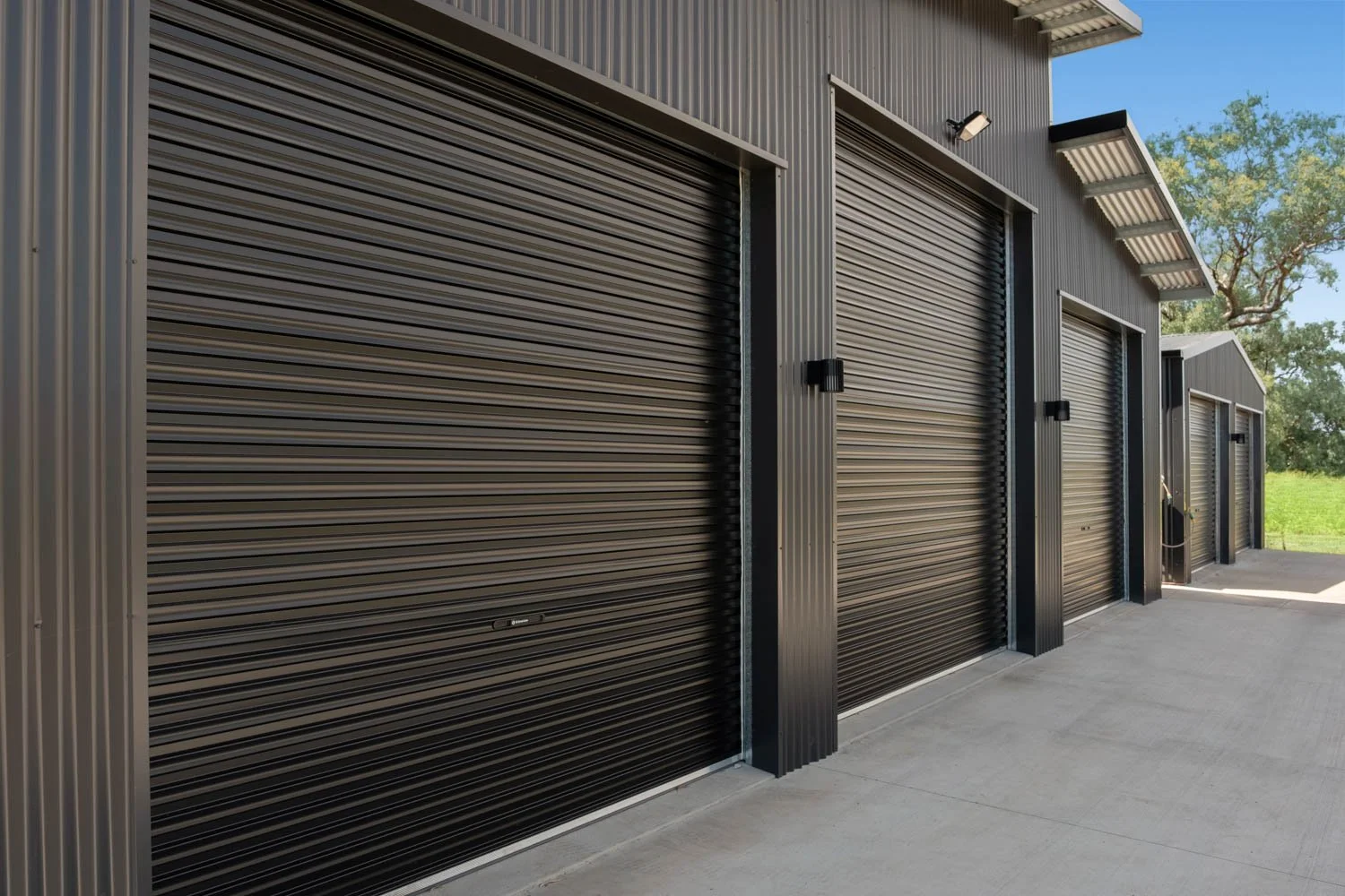 shed roller doors