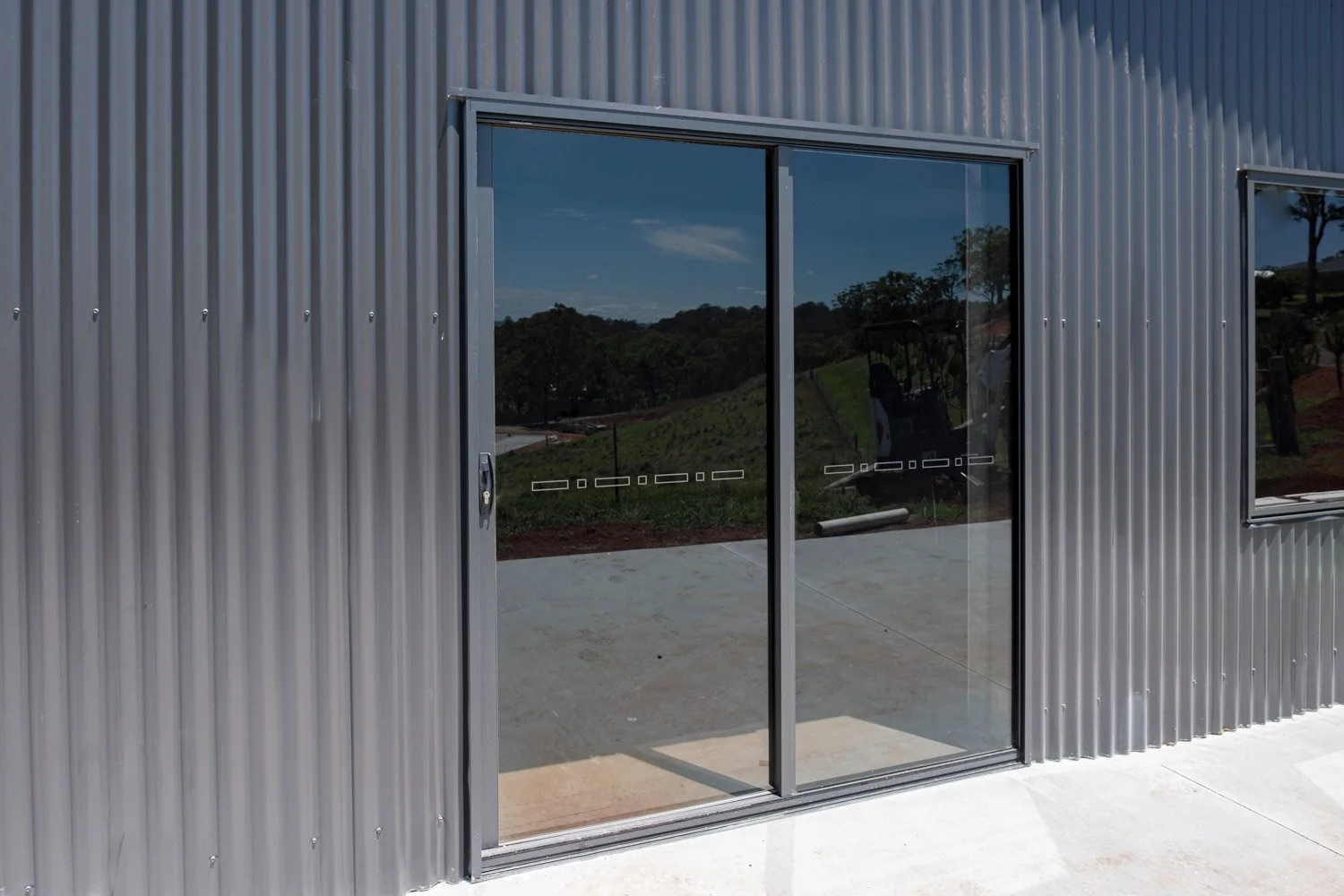 toowoomba shed sliding glass doors