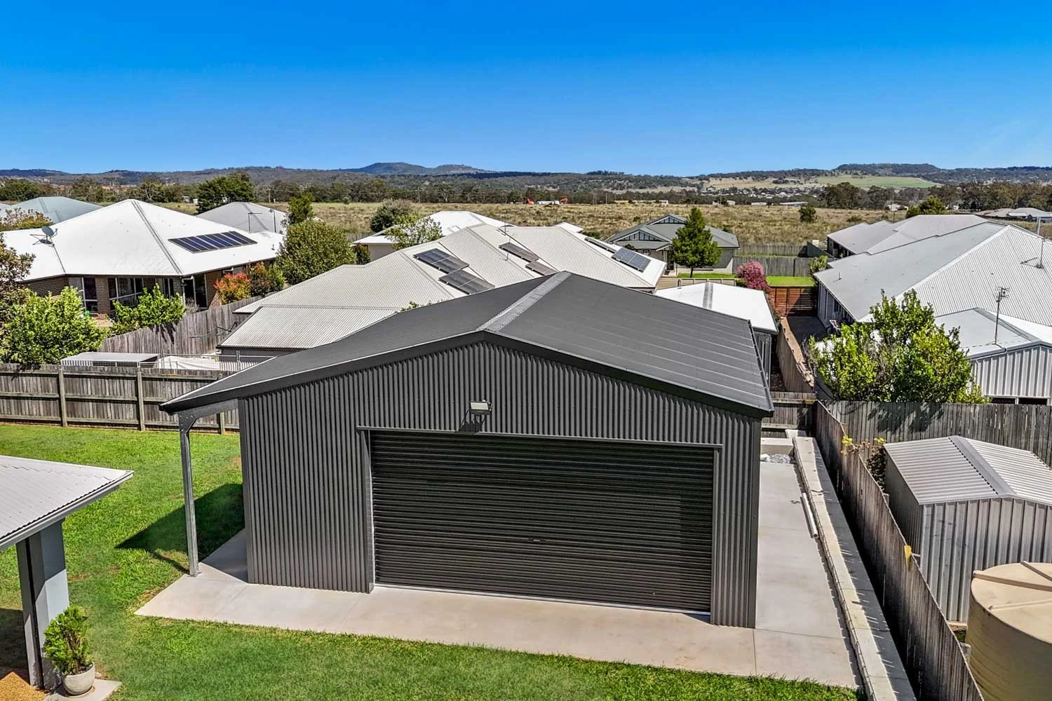 Custom Highfields Backyard Shed