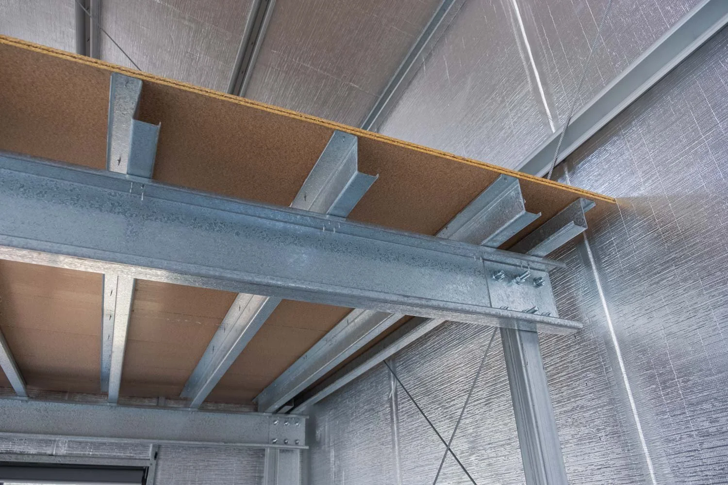 bluescope steel shed frame