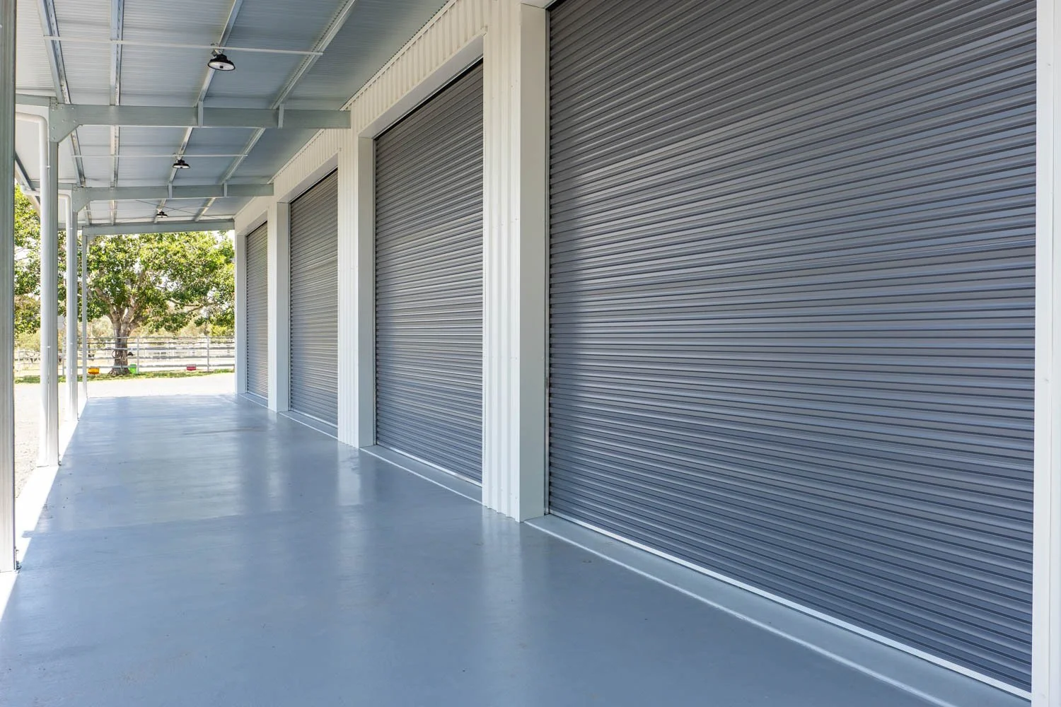 shed roller doors