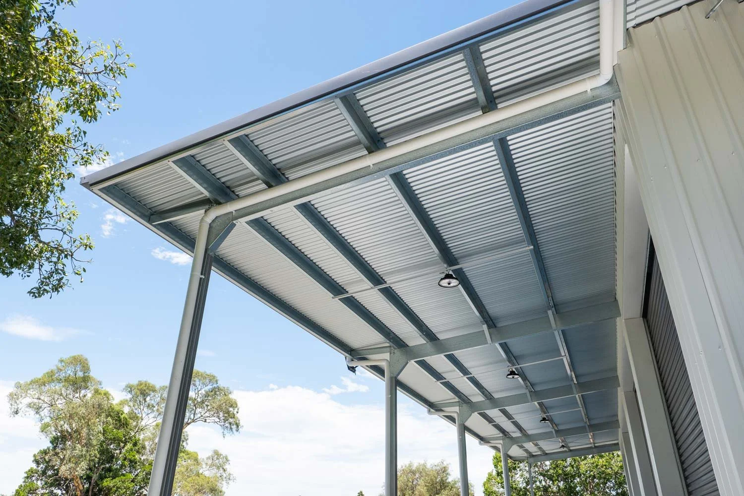 shed verandah awning