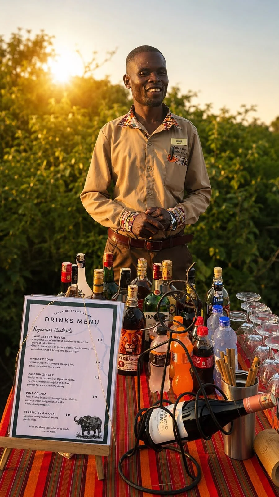 A Day in the Life at Lake Albert Safari Lodge