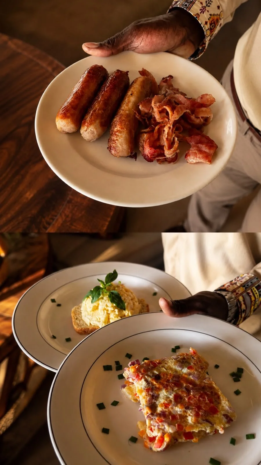 A Taste of Uganda at Lake Albert Safari Lodge: Fresh, Local, and Full of Tradition