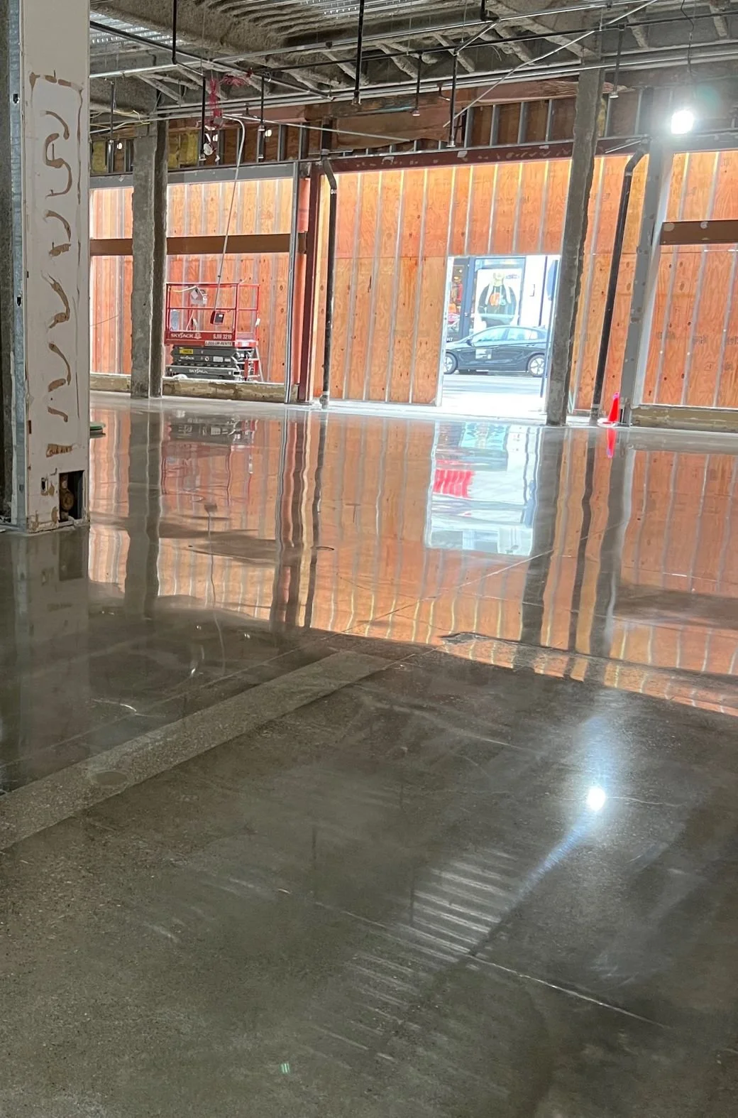 Unveiling the Beauty of Classic Polished Concrete