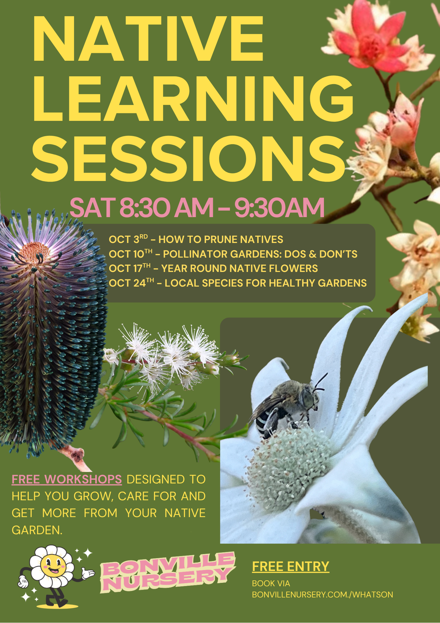 Native Learning Sessions