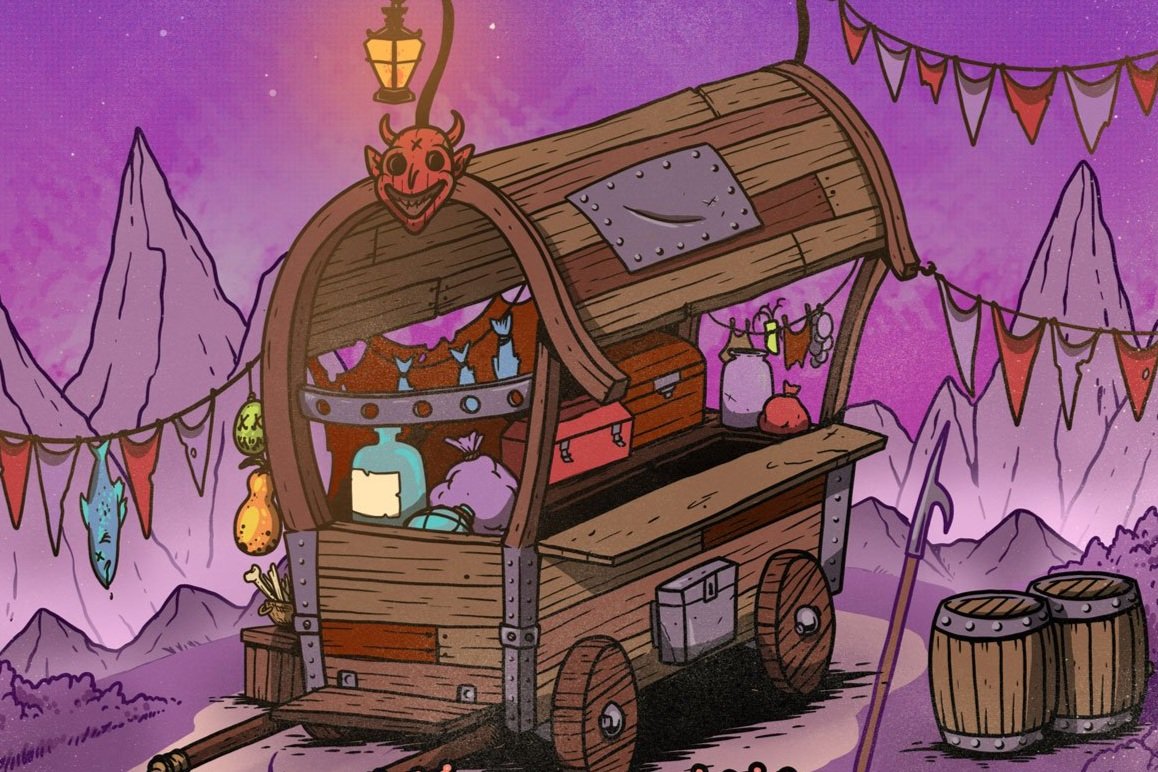 Netherworld Jewellery & Trinket Market