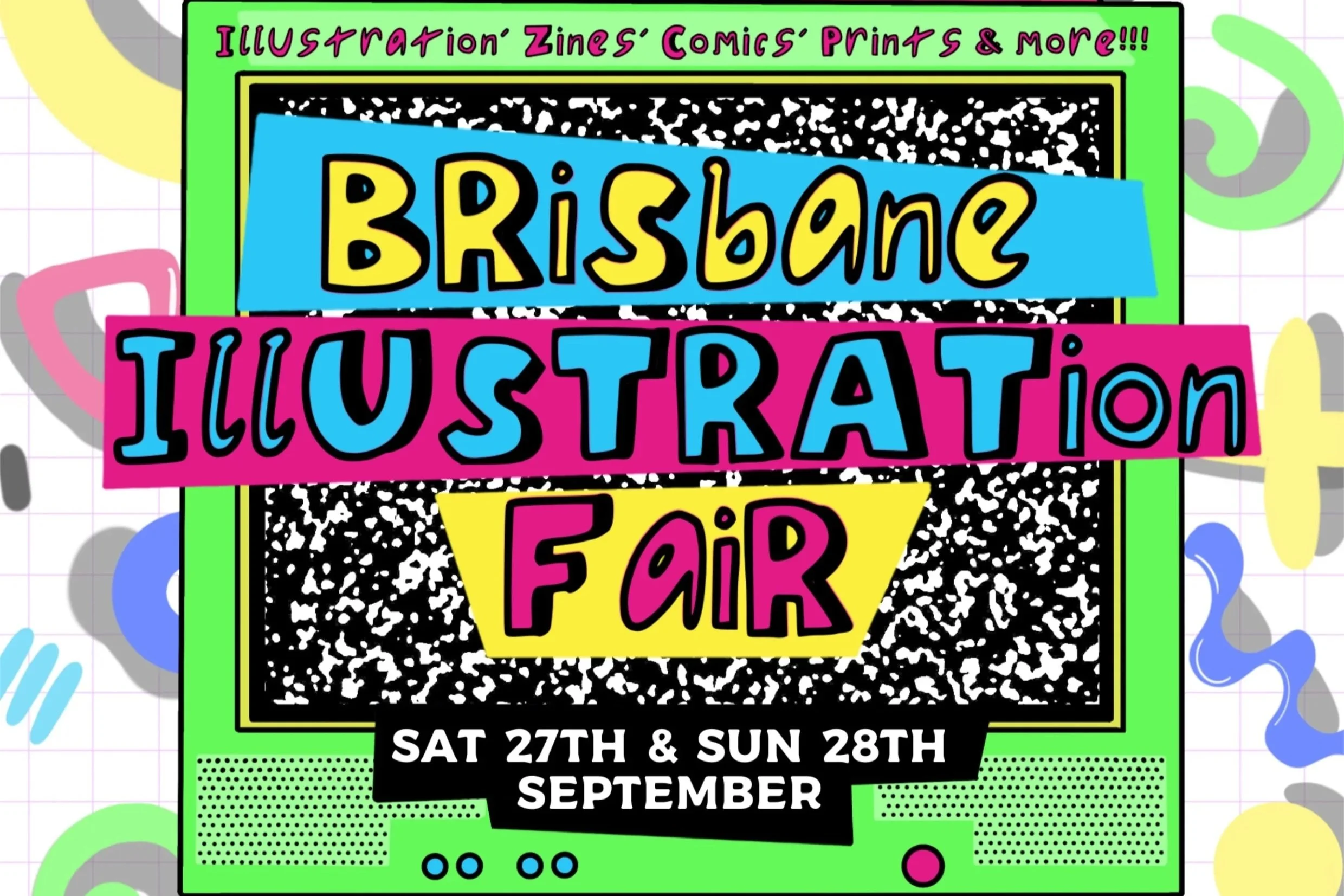 Brisbane Illustration Fair