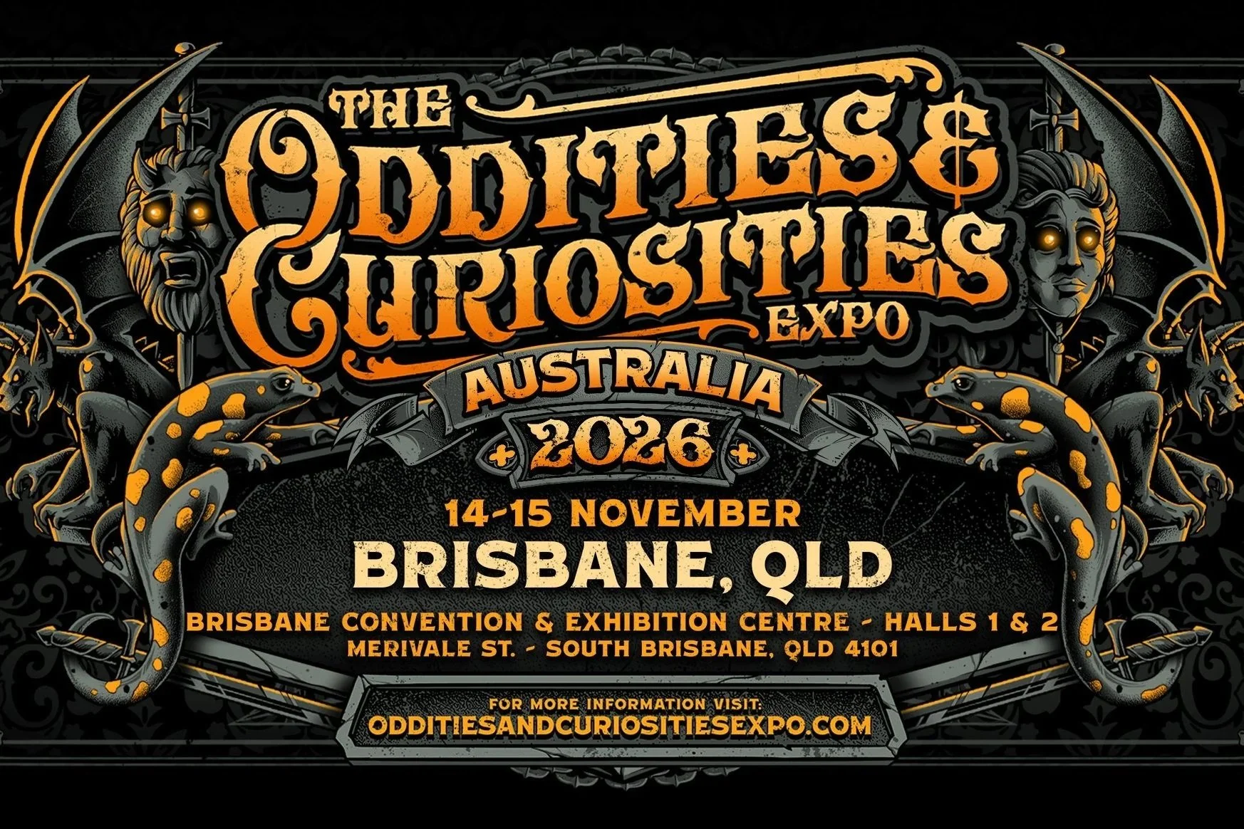 Oddities &amp; Curiosities Expo: Brisbane