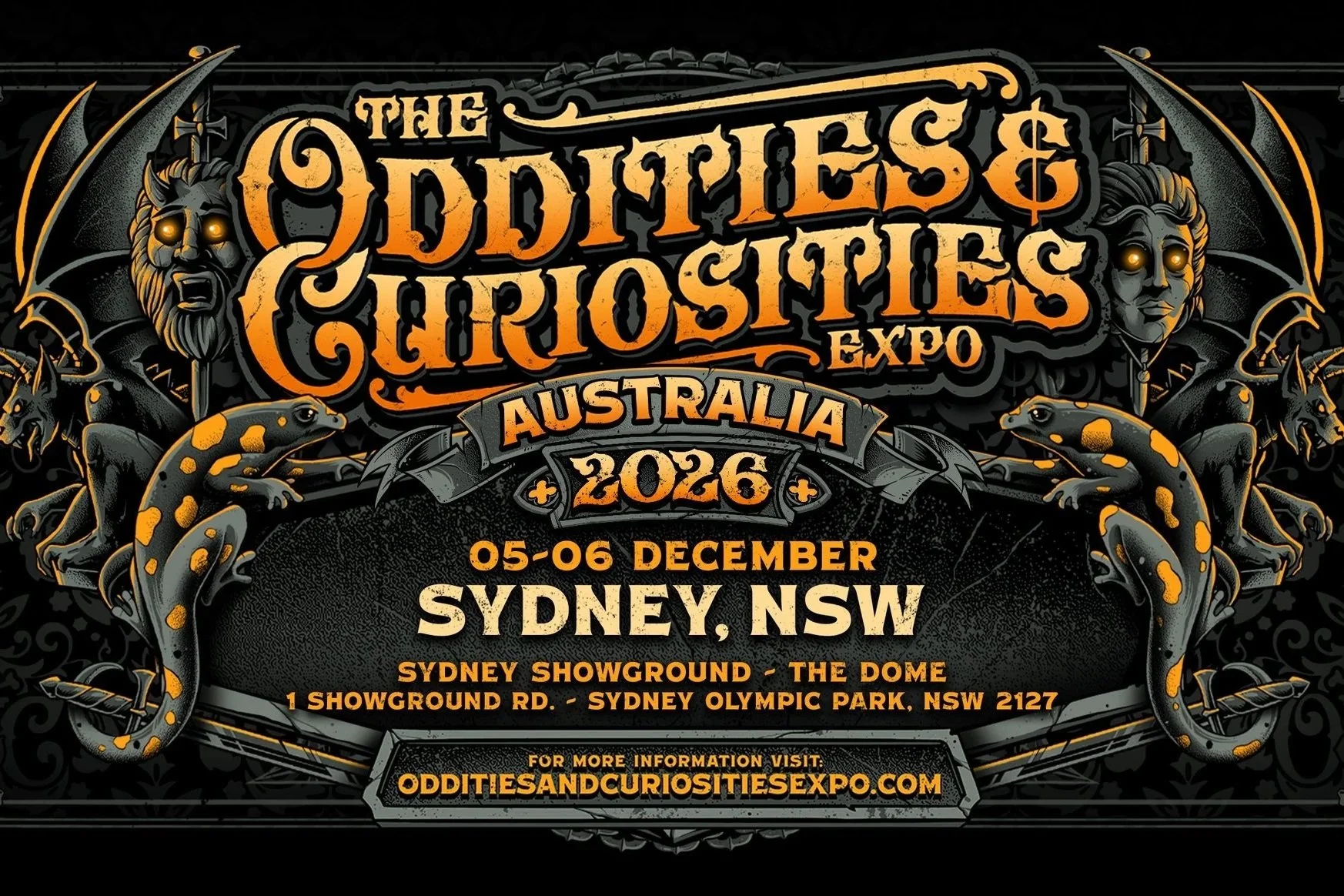 Oddities &amp; Curiosities Expo: Sydney