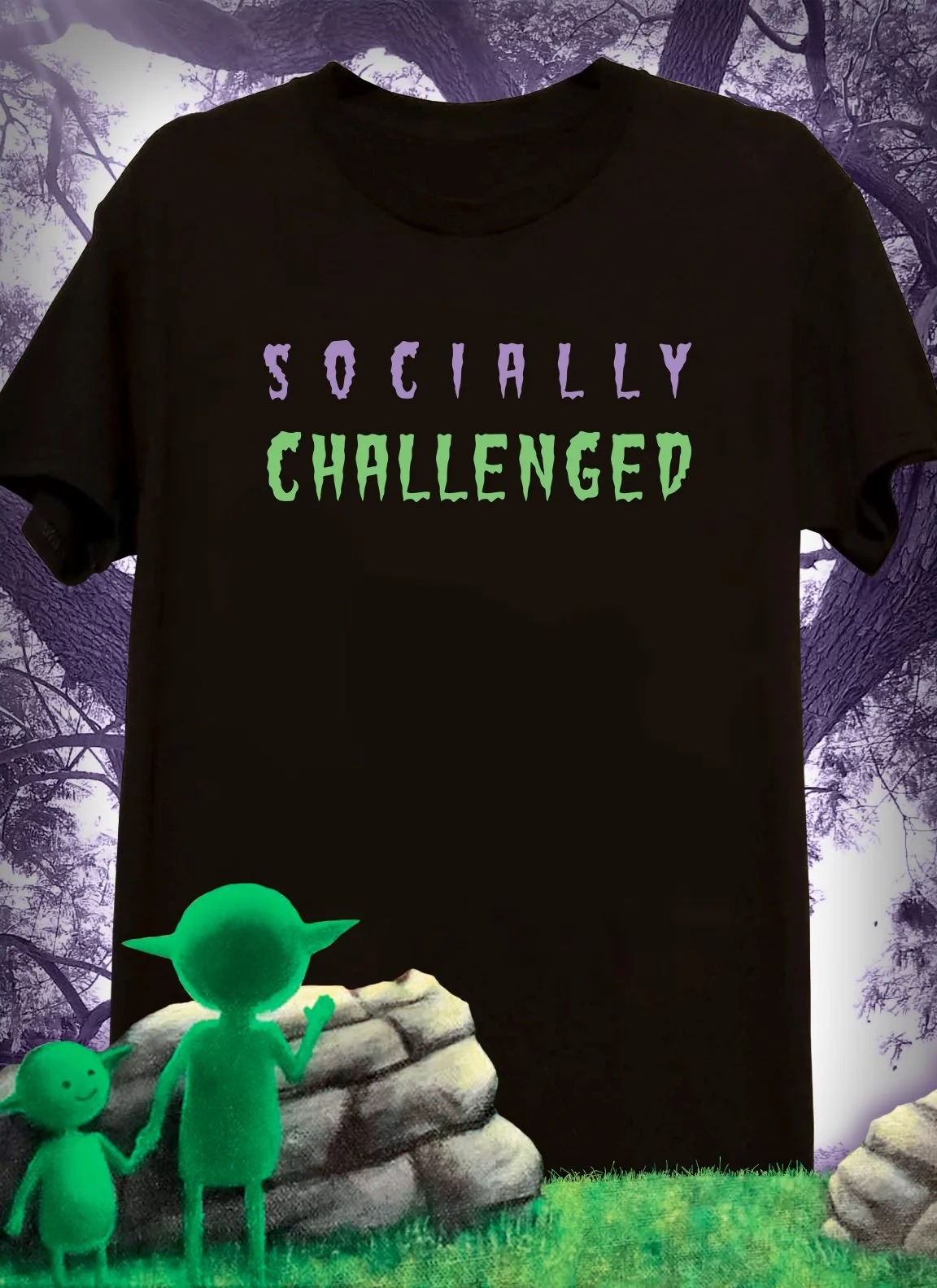 socially challenged shirt oddities preorder no text.jpg (Copy)