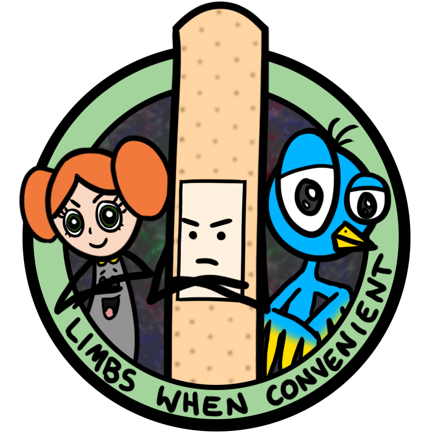 'Limbs When Convenient' Webcomic