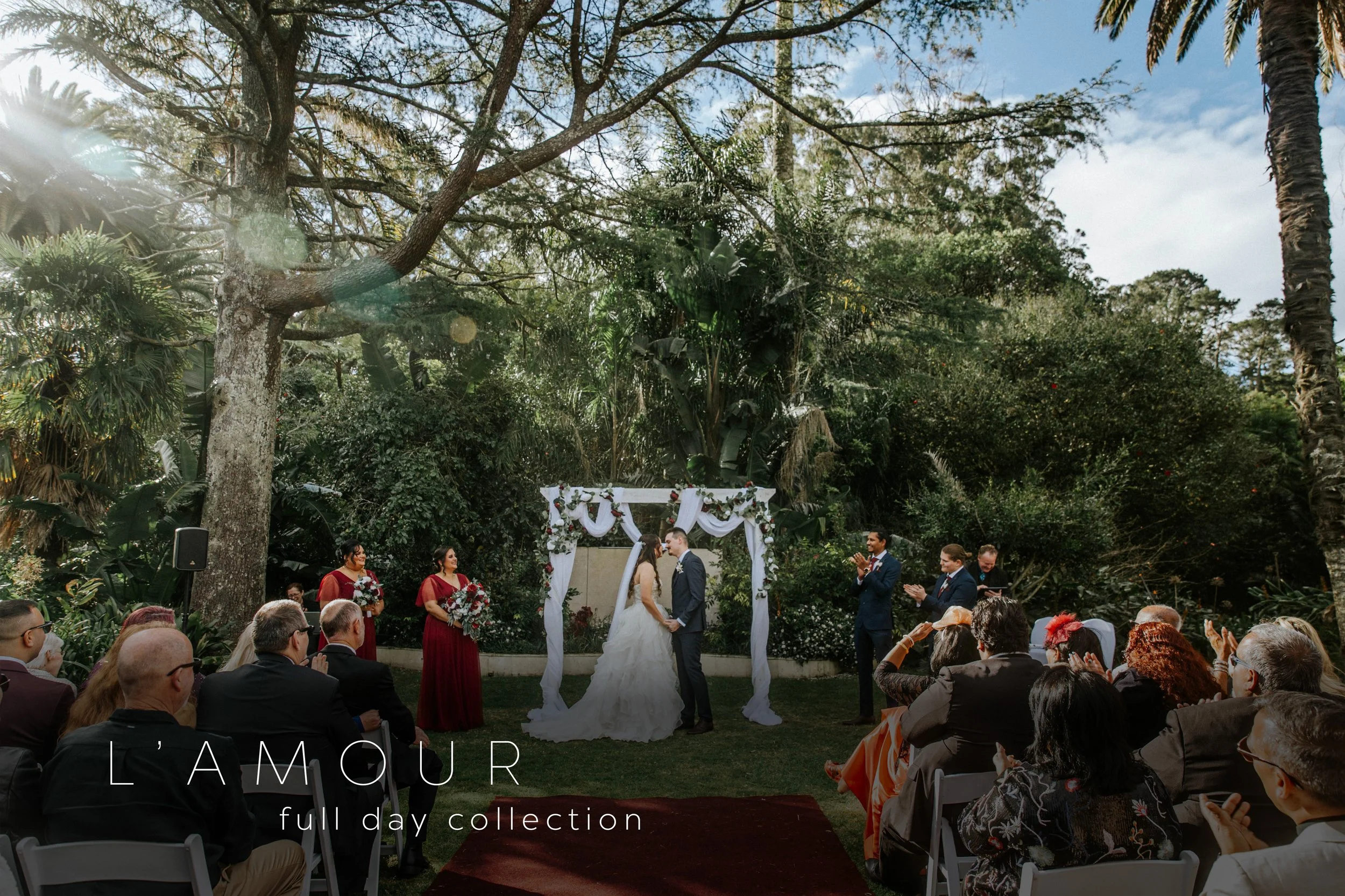 full day wedding photo collection.