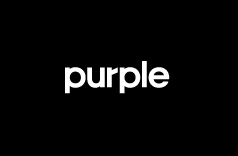 purple