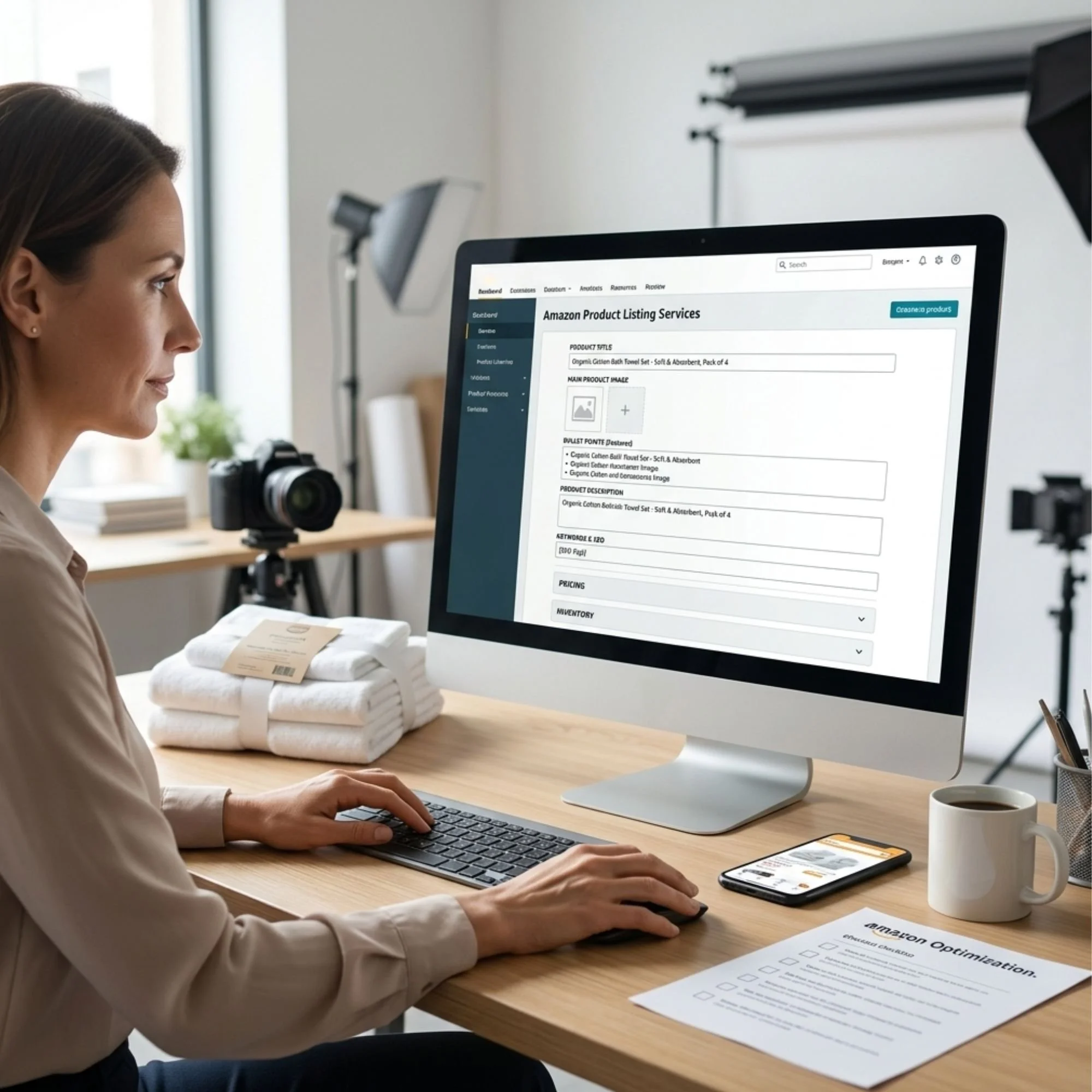 Amazon Product Listing Services