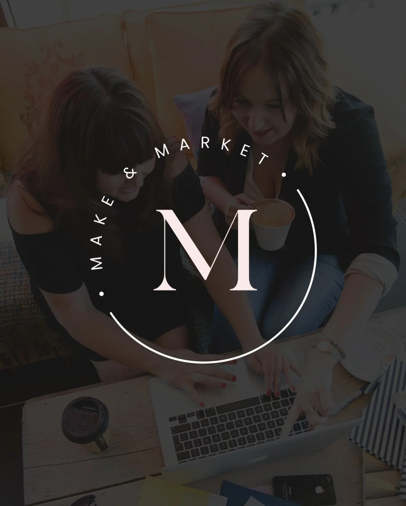 Make &amp; Market is back ✨

I&rsquo;ve been working behind the scenes since launching in 2015, but stepped away from posting when my socials were hacked (a story for another time).

I&rsquo;m excited to be showing up again with work that feels align