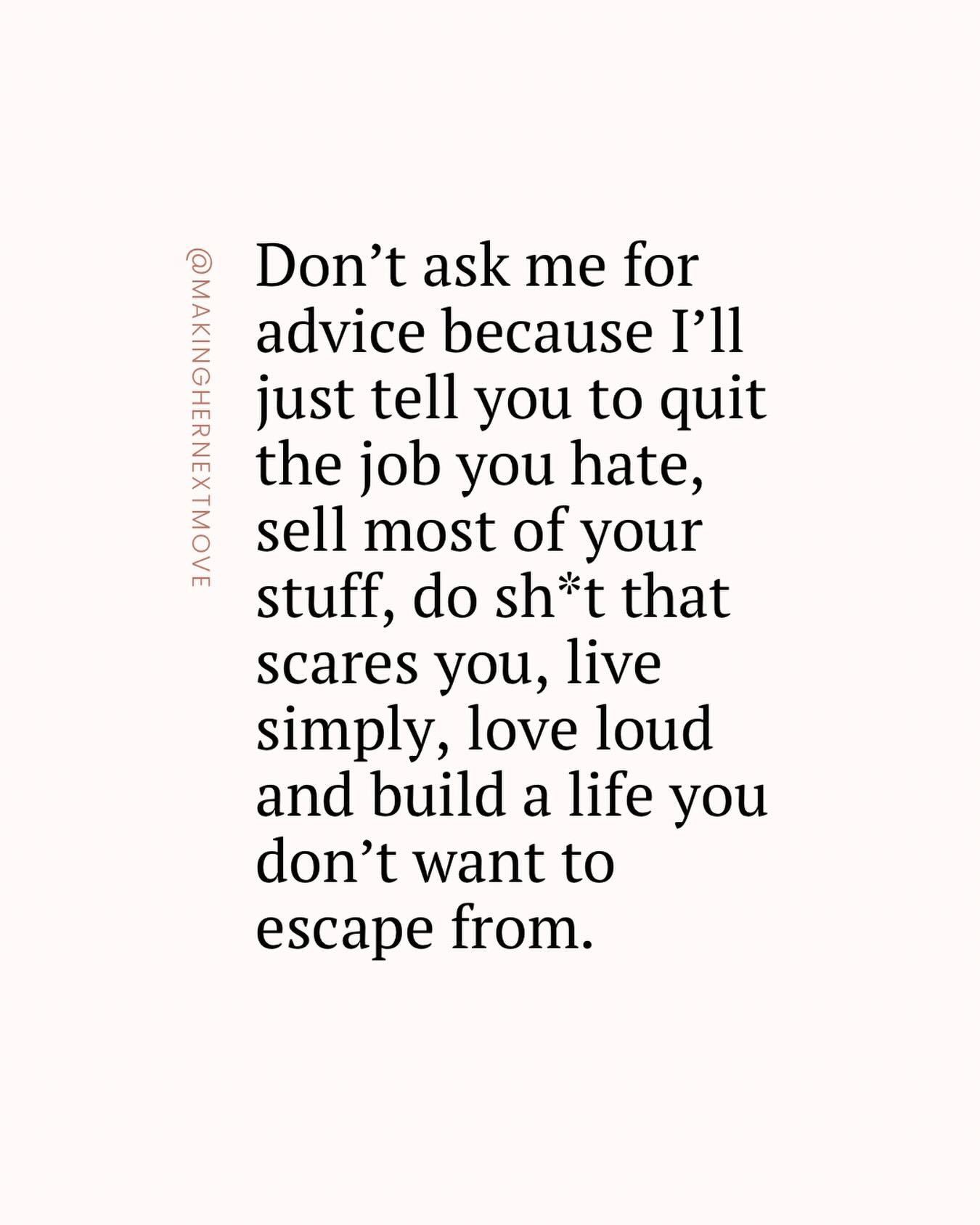 Don&rsquo;t say I didn&rsquo;t warn you 😜😂