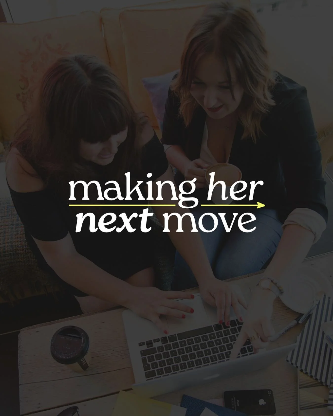 You know you&rsquo;re meant for more than this.

More freedom.
More flexibility.
More ownership over your time, your work and your life.

But making your next move? That&rsquo;s the part that feels unclear.

This space is for women who are ready to b