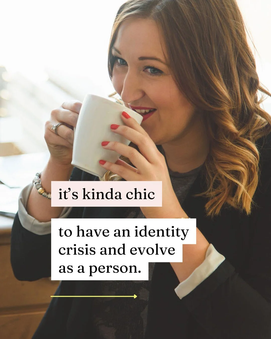 Kinda chic to rethink everything ✨

You question the rules.
You disappoint a few people.
You stop explaining yourself.
You realise your rage has something to say.
You allow yourself to be a contradiction.
You let yourself be messy, complicated and em