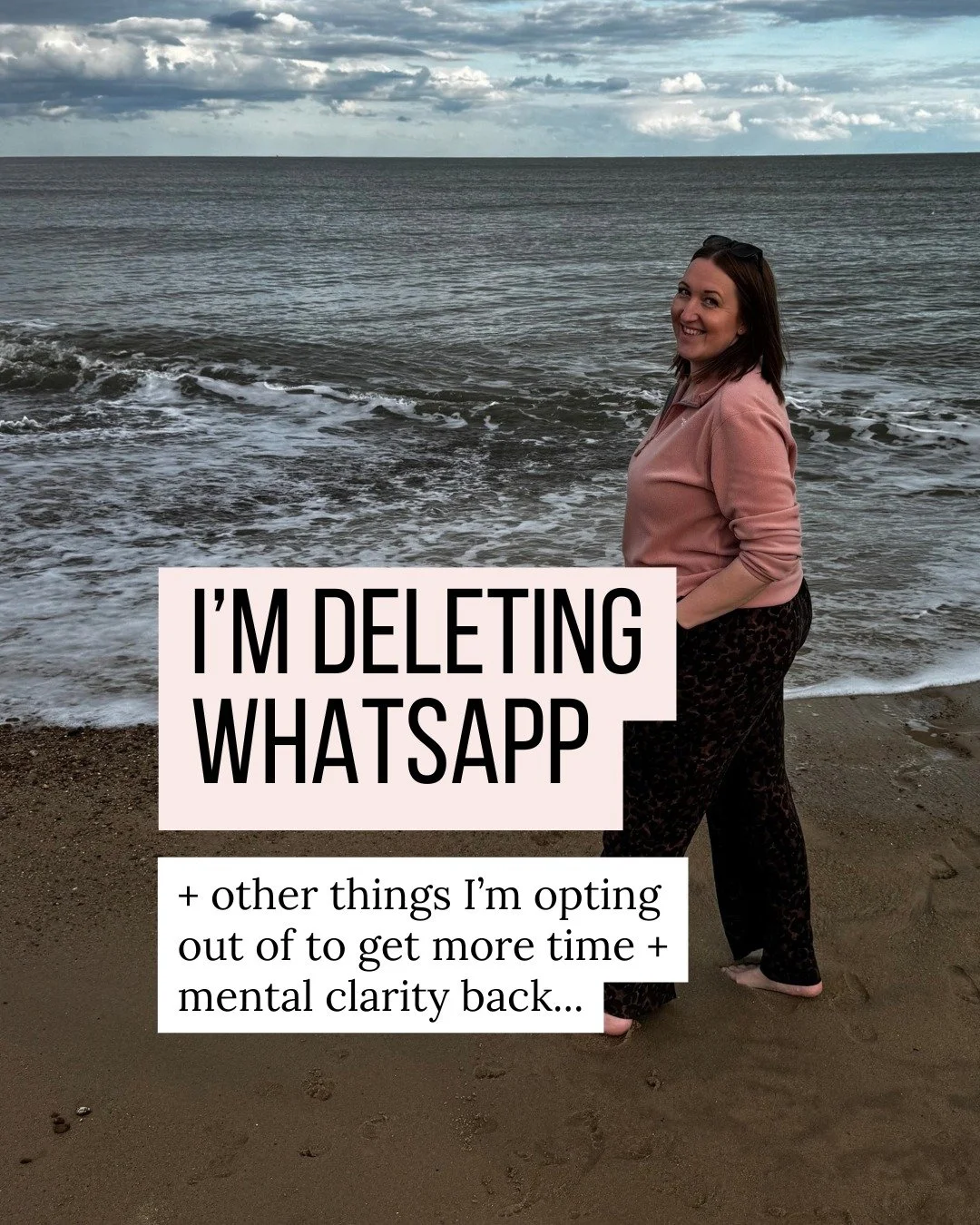 Is it undiagnosed neurodivergence, perimenopause or millennial burnout? I don&rsquo;t know.

But when did all of THIS become the default?

Being contactable on five different platforms. Checking emails before I&rsquo;ve even had a coffee. Opening Ins