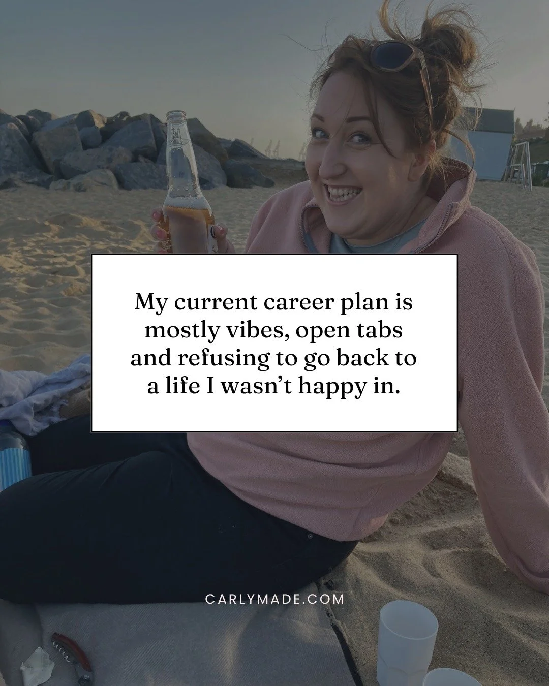 Most of my plan right now is just knowing what I don't want, and figuring the rest out 95 tabs at a time 😂

 
#worklifebalance #selfemployment #millennialhumour #flexiblework #creativebusiness