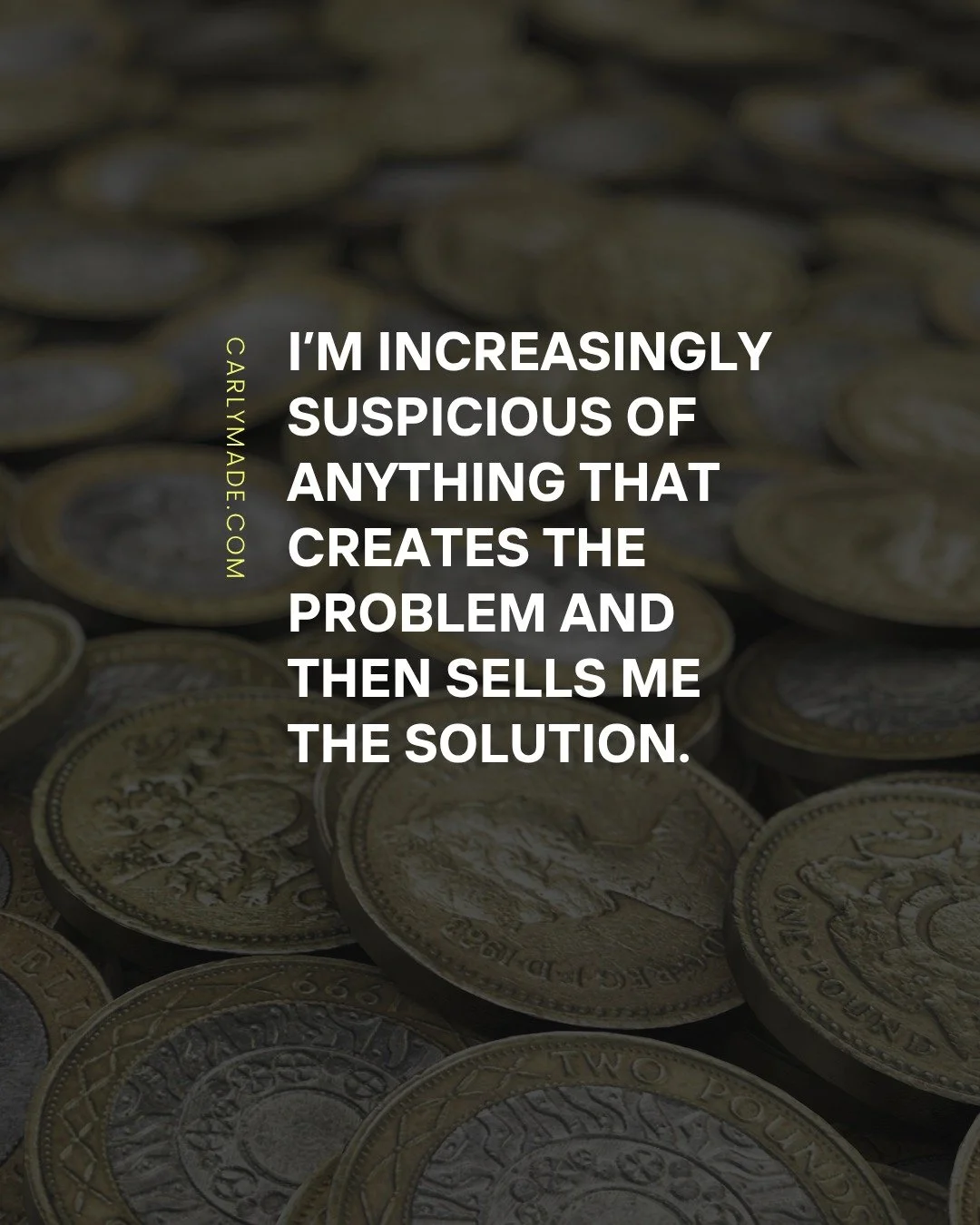 First we&rsquo;re told we&rsquo;re not productive enough, relaxed enough, young enough or organised enough. Then there&rsquo;s conveniently something we can buy to fix it. Before adding it to the basket, ask: did we need this before someone told us t