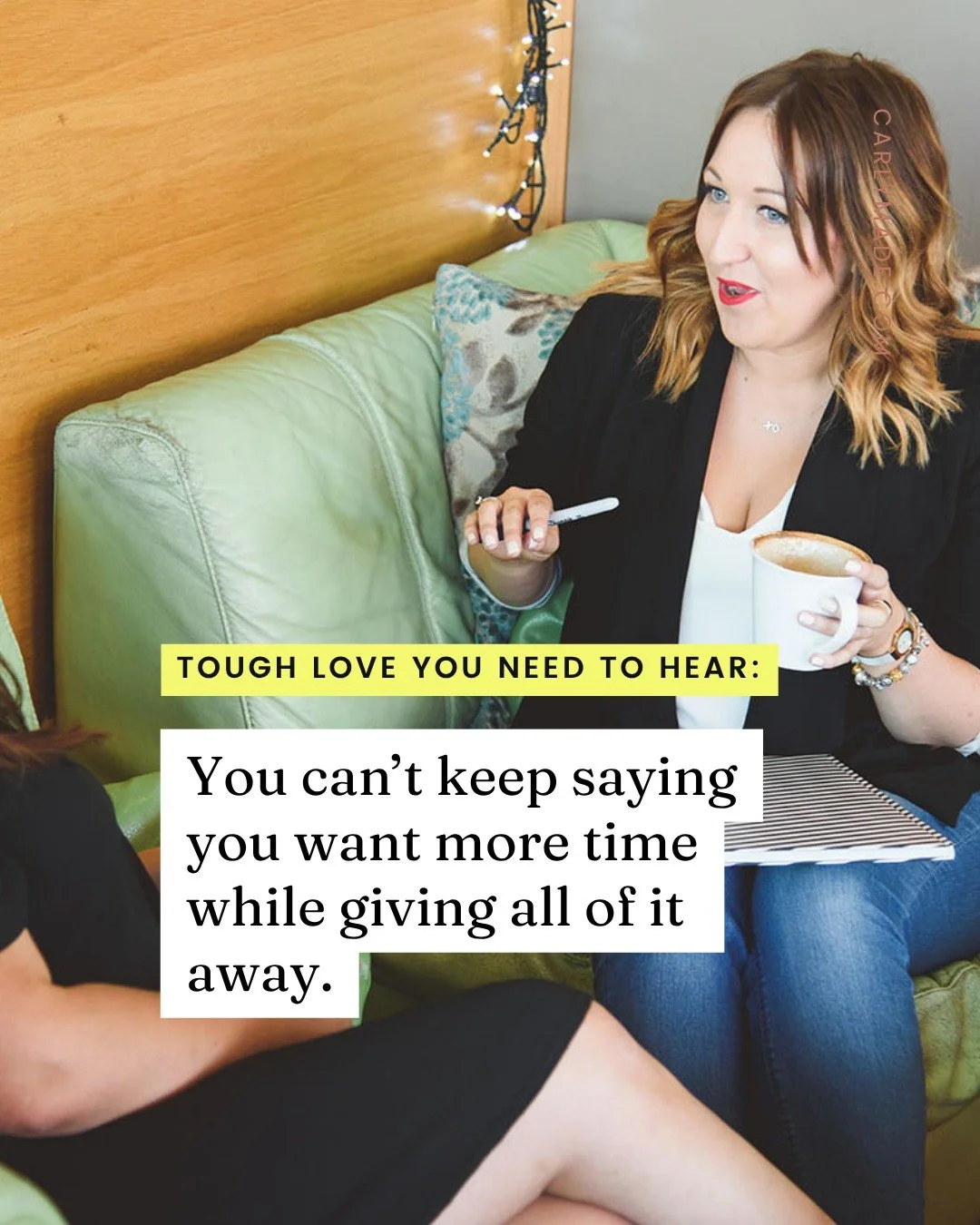 Some demands are unavoidable. But some of our time disappears into the automatic 'yes' we give, the instant replies and favours we haven&rsquo;t got room for. Choose one thing this week to decline, delay or share. We deserve a place in our own diary 