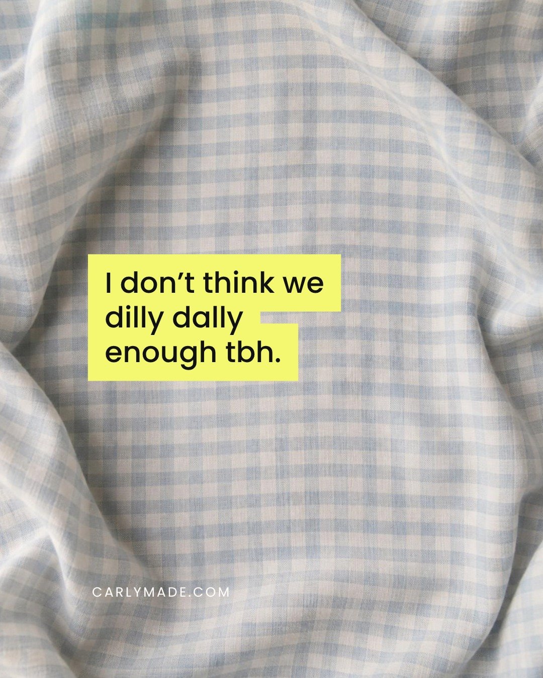 Bring back a proper potter. A 'mooch' as my husband calls it. Wandering with no destination, no step count, just seeing where we end up 😂

 
#MillennialHumour #DillyDally #SlowLiving #RelatableHumour #SimplePleasures