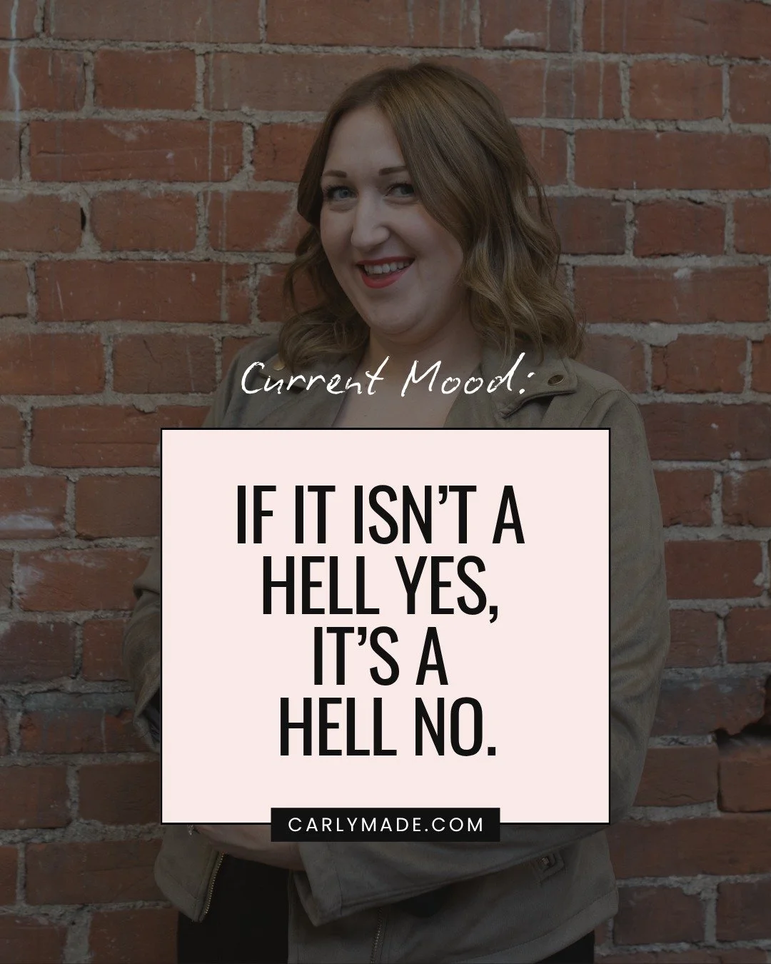 This is one of my absolute FAVOURITE mottos.
At least ten years ago, I read a blog post about friendships that asked: how do you feel when you arrange to see your friends?
Do you say yes, then dread going and start thinking of excuses on the day? Com