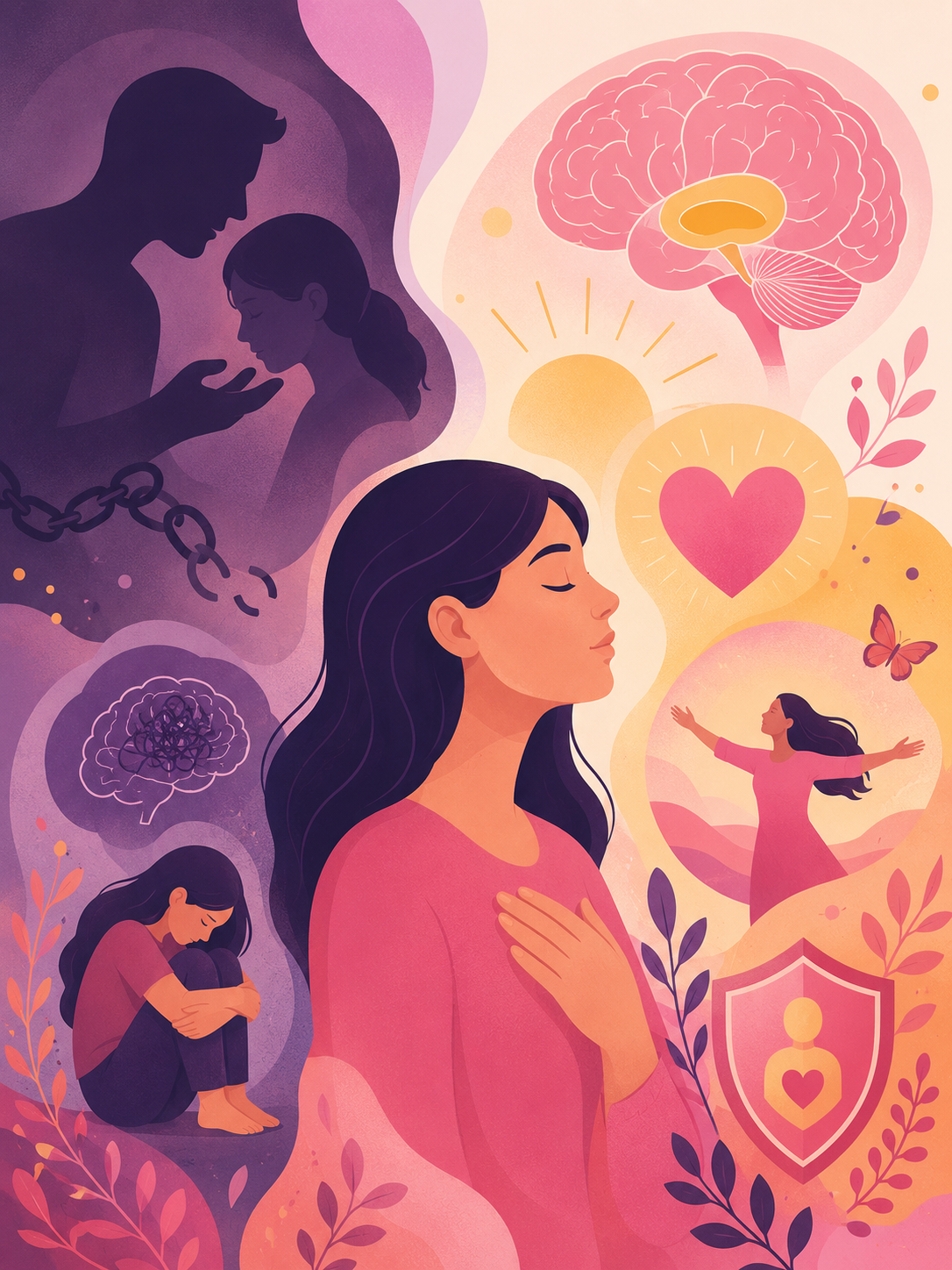 The Neuroscience of Repeat Victimisation