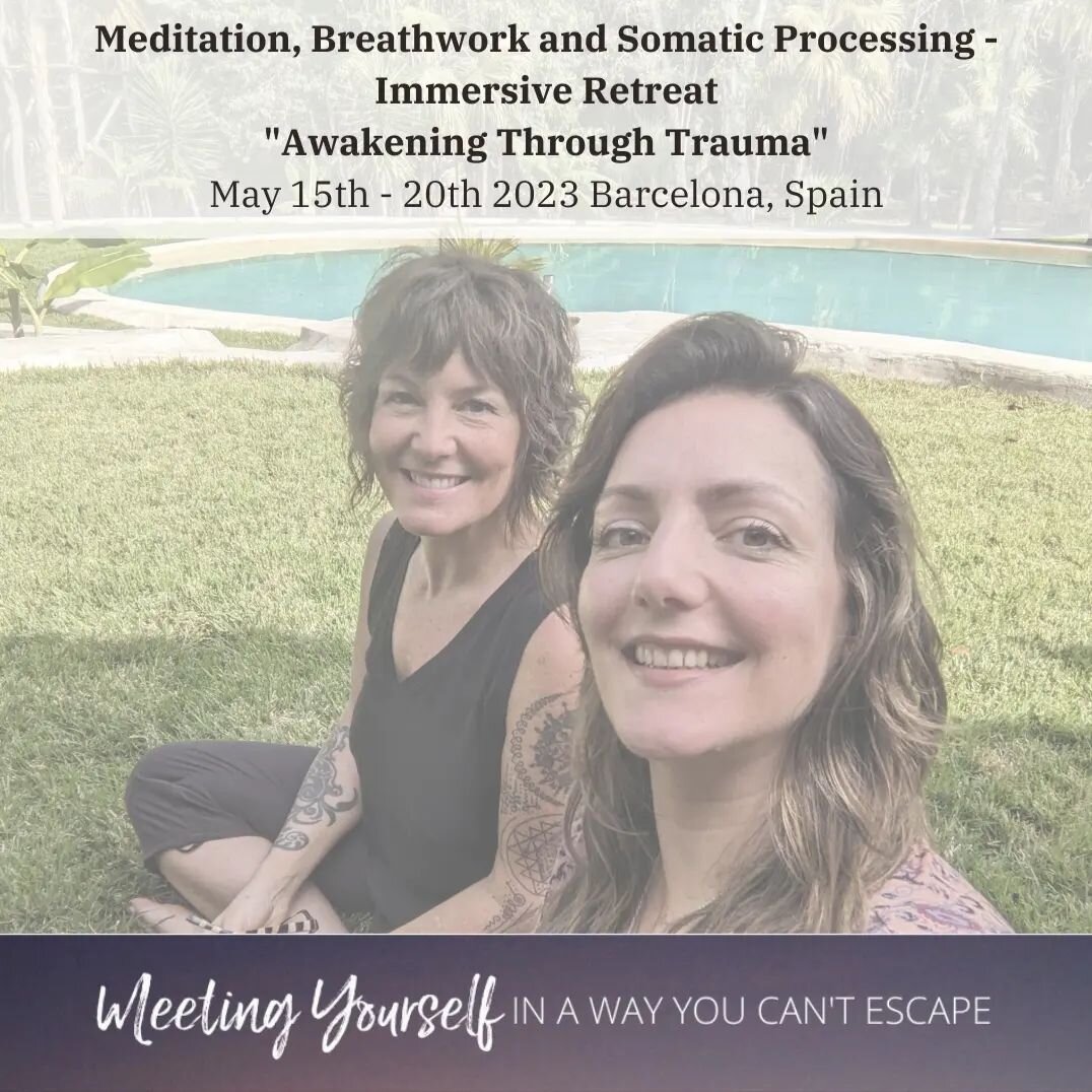 Remember your wholeness💖

Meditation, Breathwork and Somatic Processing - Immersive Retreat. Join us for 5 magical days across May 15th - 20th, 2023 at the stunning Alaya Retreat Center, Barcelona, Spain.

Why have we created this retreat? 

Why sho