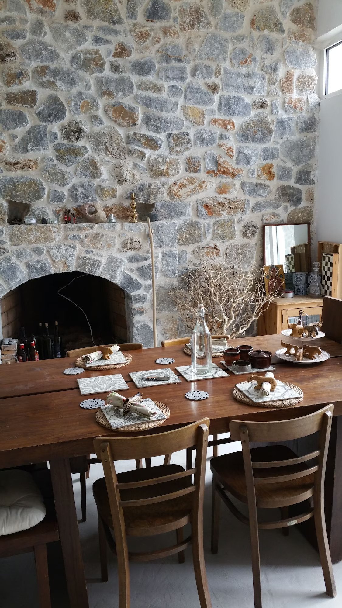 crete retreat house dinner table.jpg