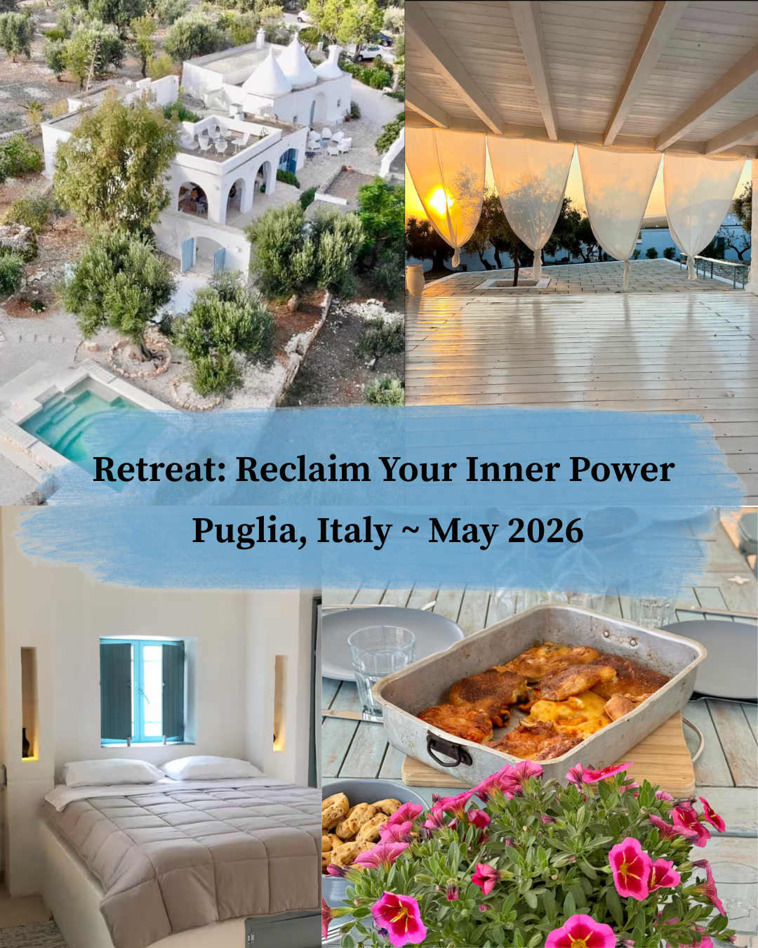 Reclaim Your Inner Power! 6-Day Italy Retreat 2026