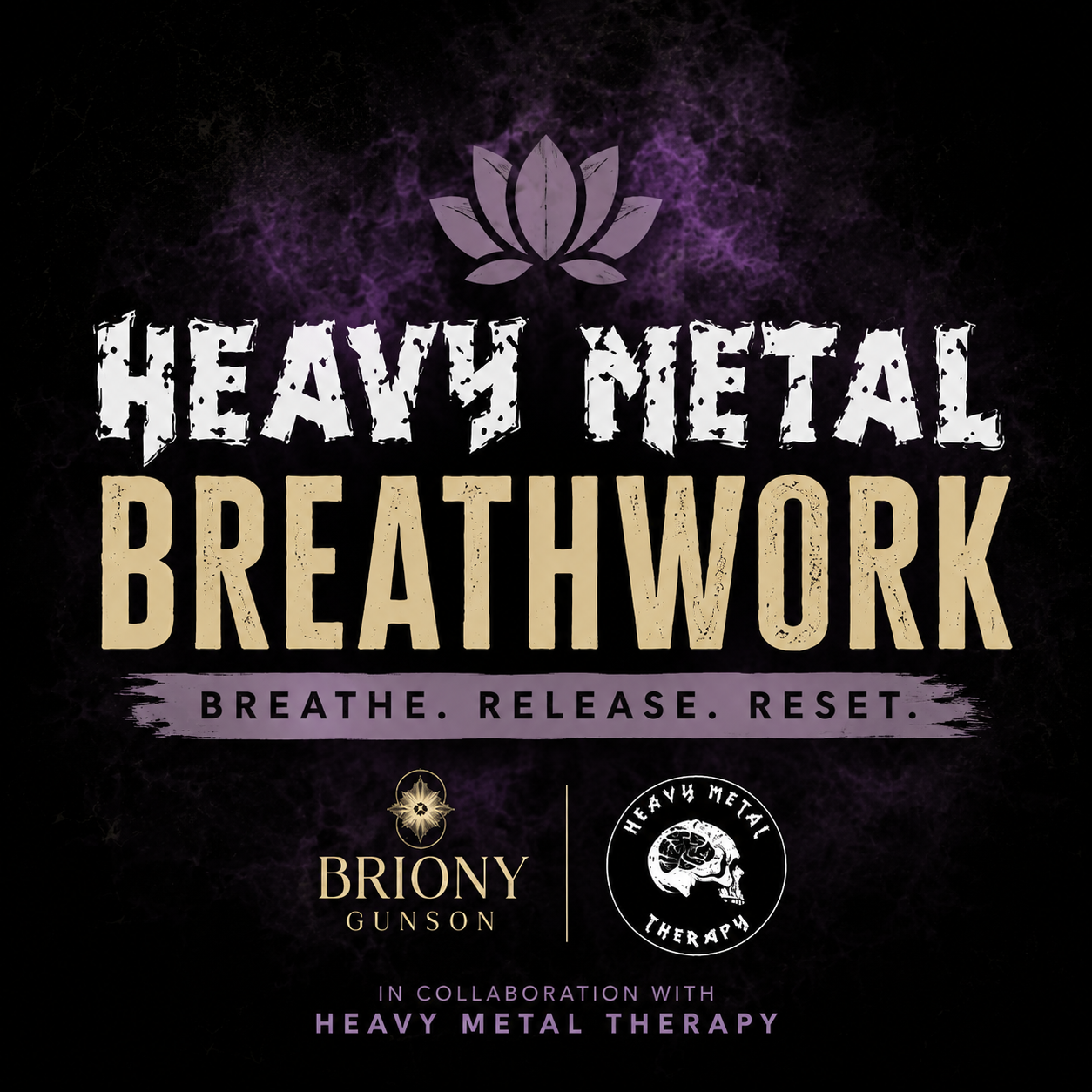 Heavy Metal Breathwork Session - August [Online]
